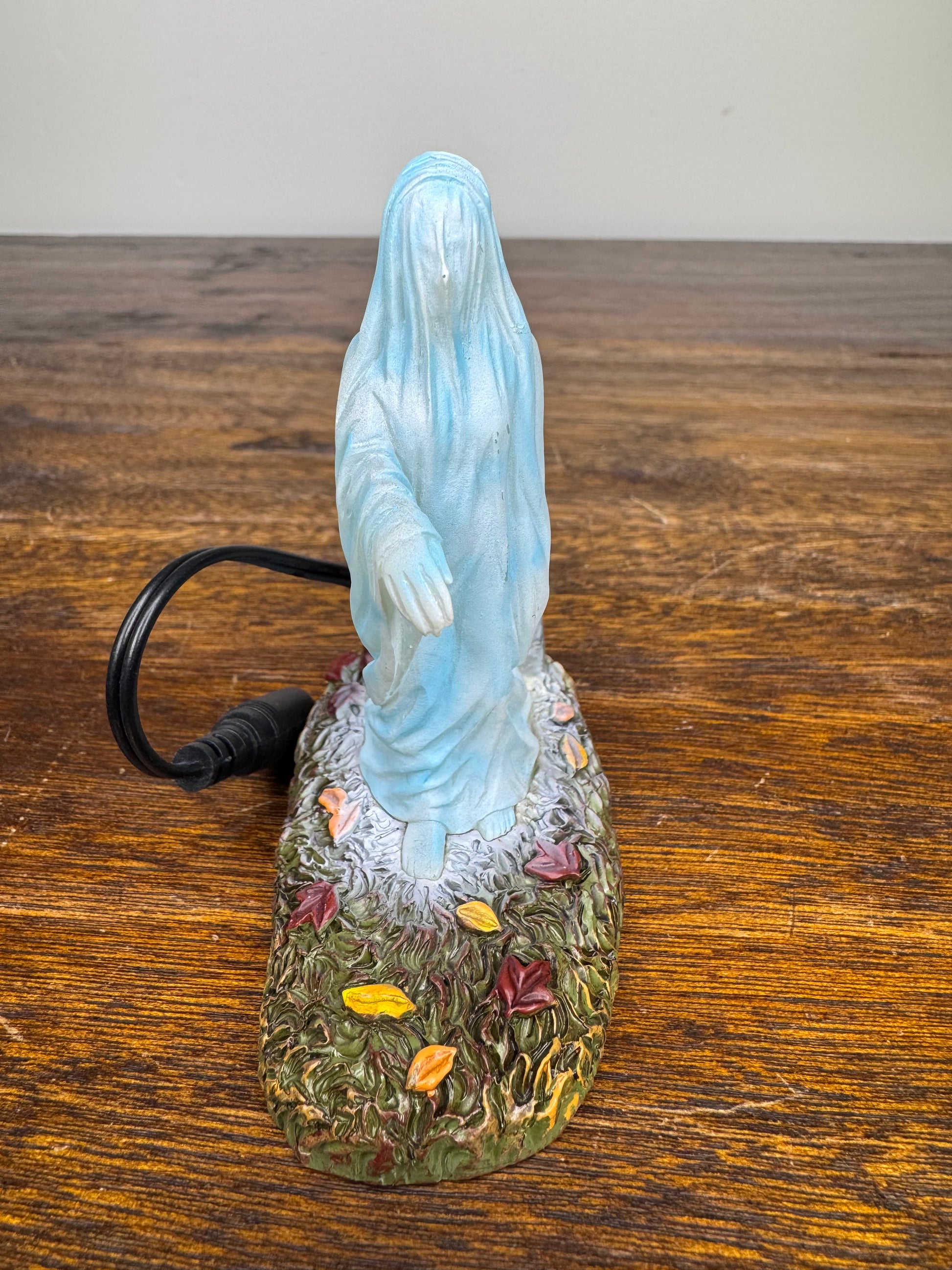 NIB Dept 56 Snow Village Accessory "Lit Graveyard Ghost" Figurine