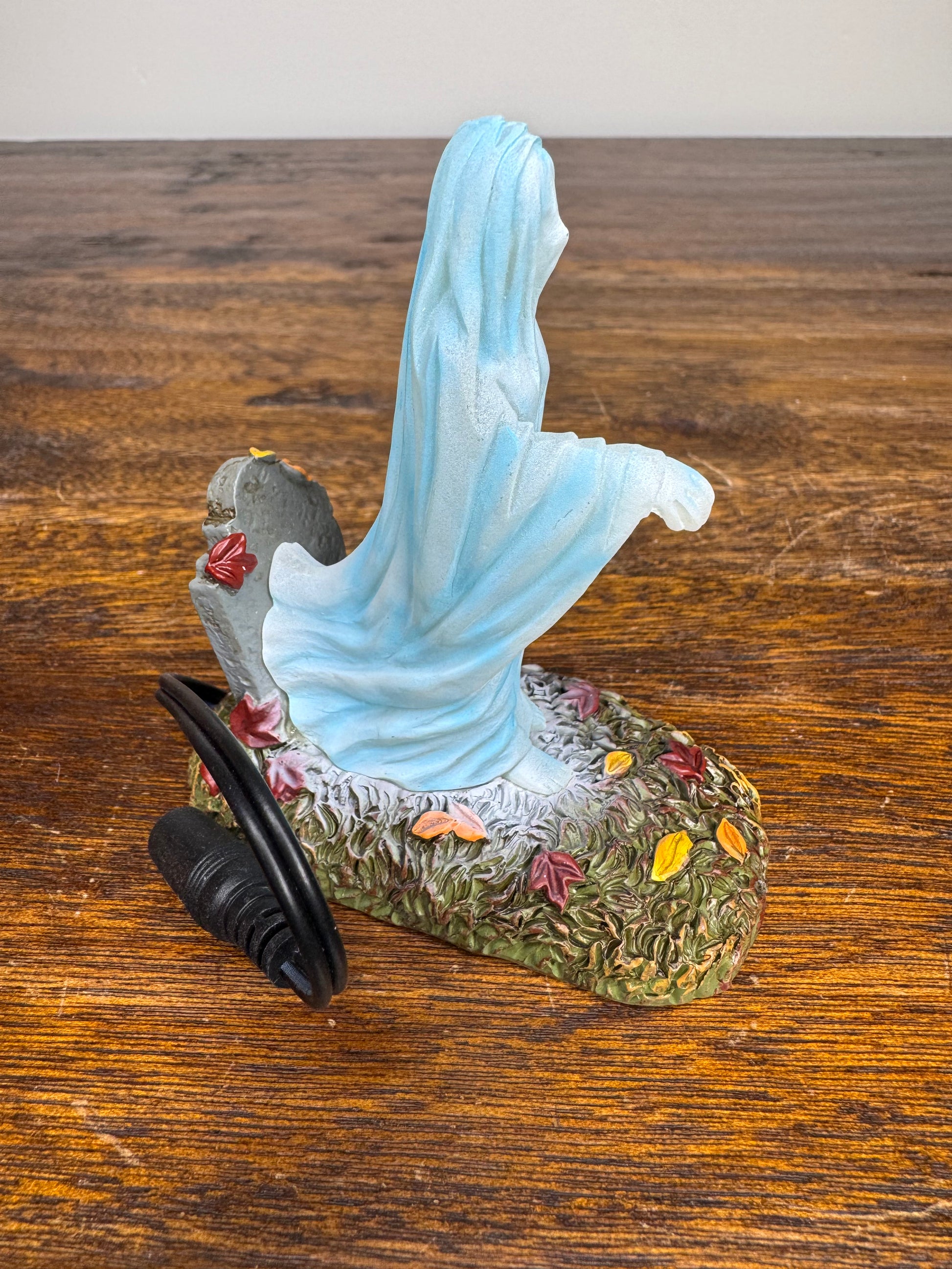 NIB Dept 56 Snow Village Accessory "Lit Graveyard Ghost" Figurine