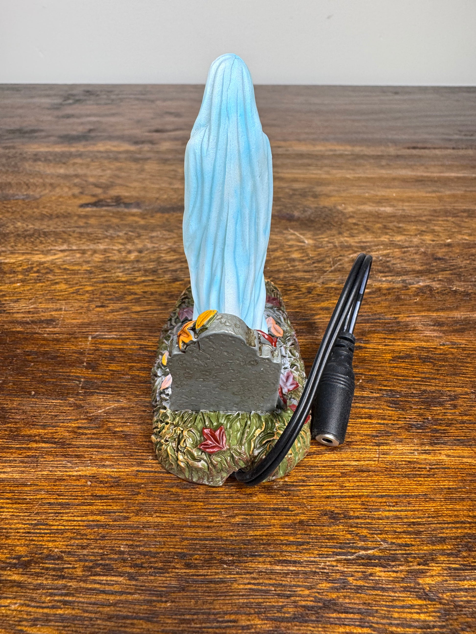 NIB Dept 56 Snow Village Accessory "Lit Graveyard Ghost" Figurine