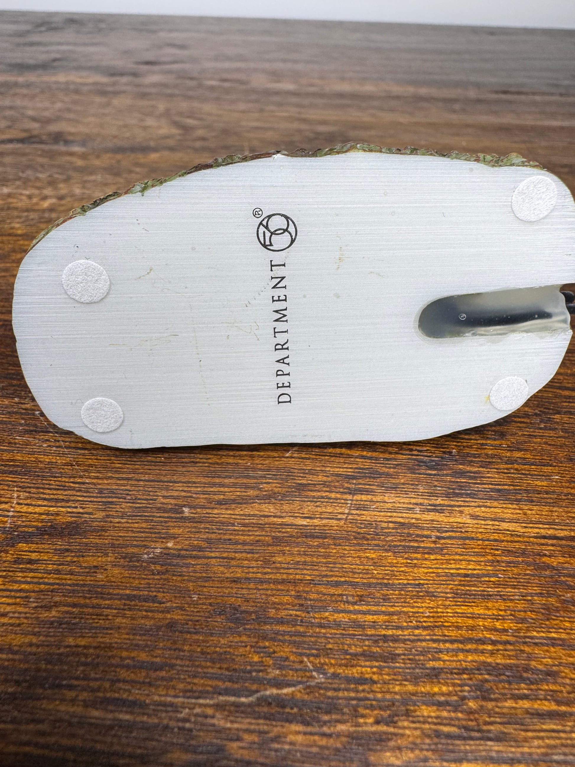 NIB Dept 56 Snow Village Accessory "Lit Graveyard Ghost" Figurine