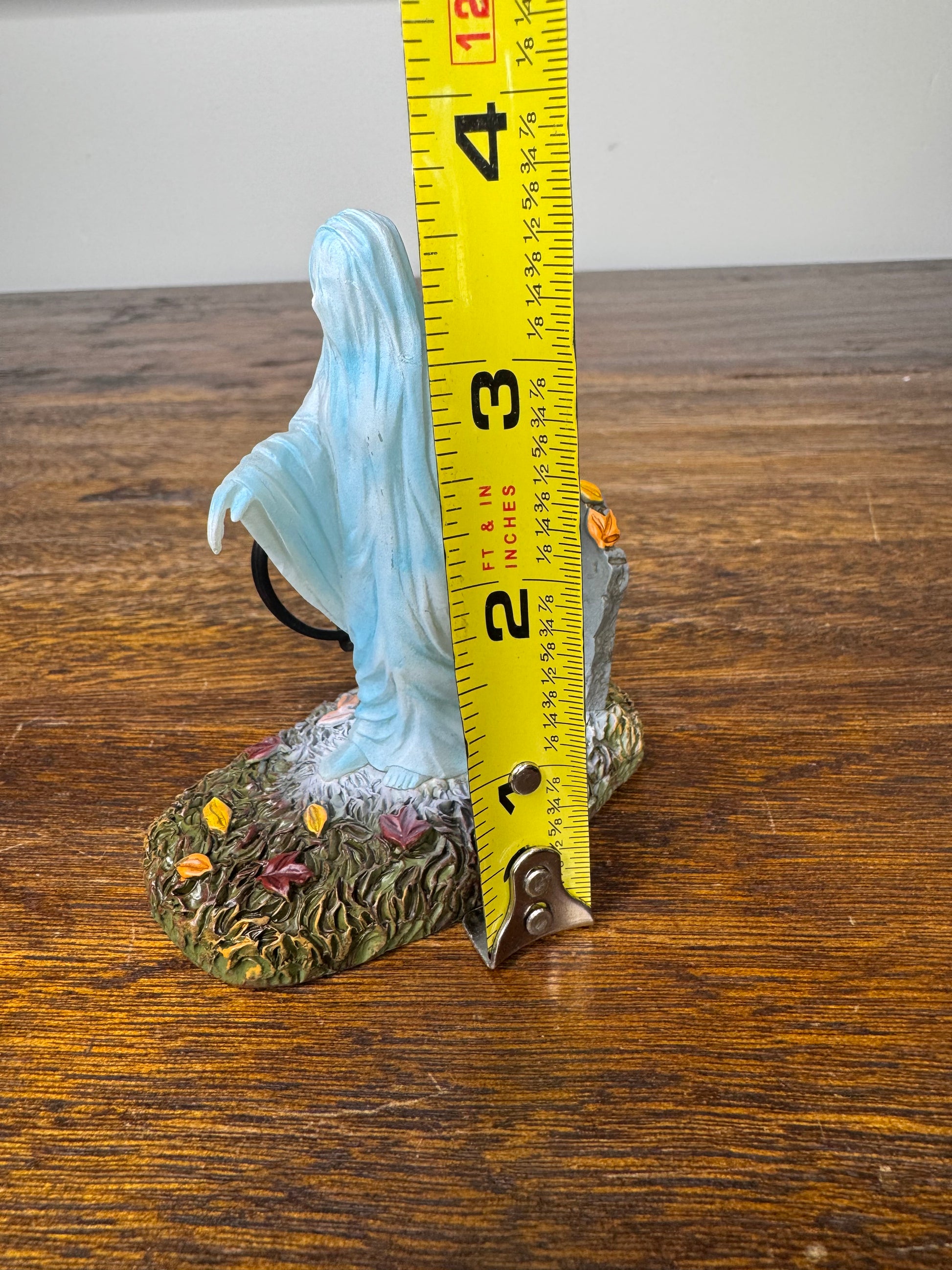 NIB Dept 56 Snow Village Accessory "Lit Graveyard Ghost" Figurine