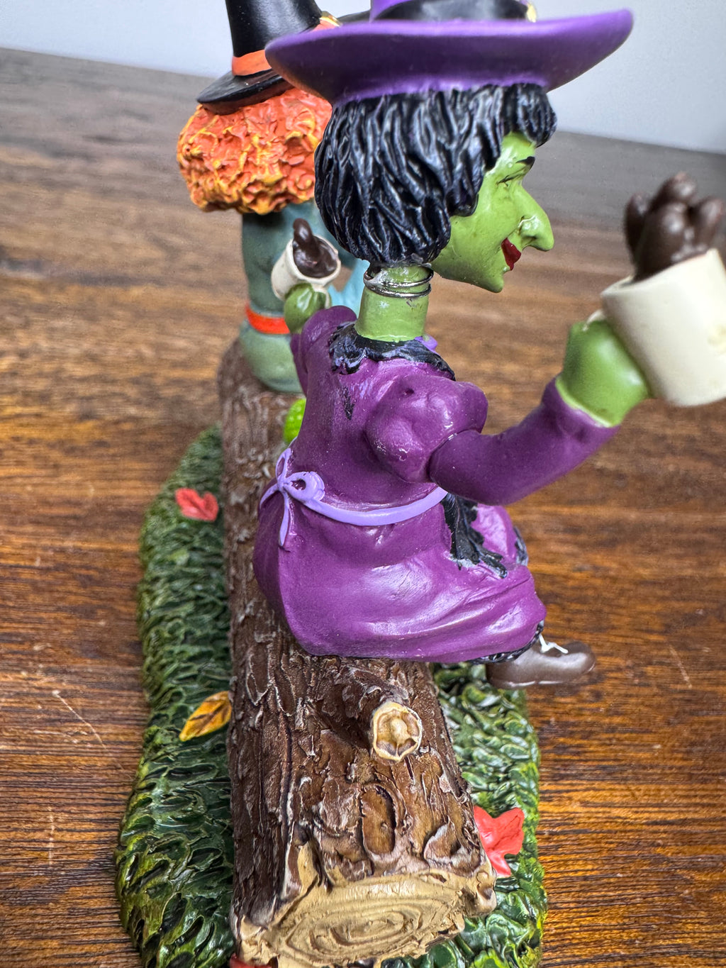 NIB Dept 56 Snow Village Halloween Accessory "Jitter Witches"