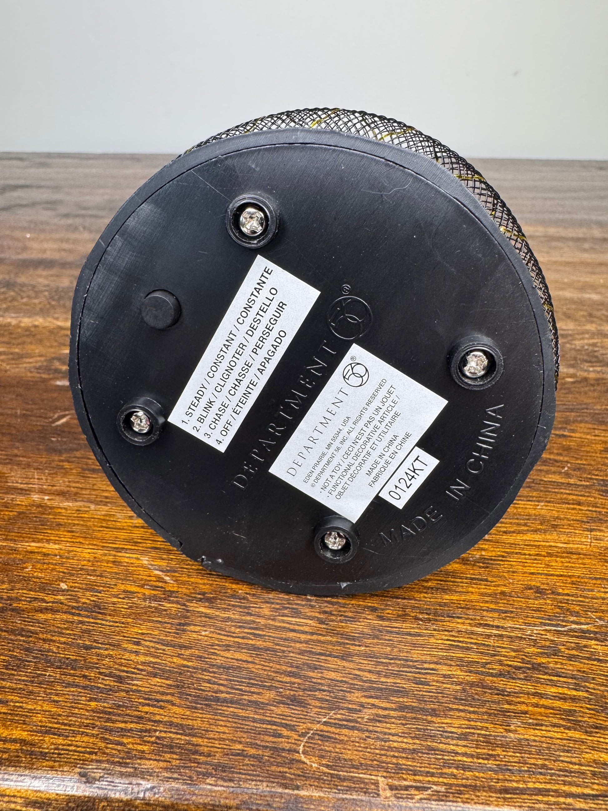 NIB Dept 56 Village Cross Accessory Spiralight LED Tree (Choose Option)