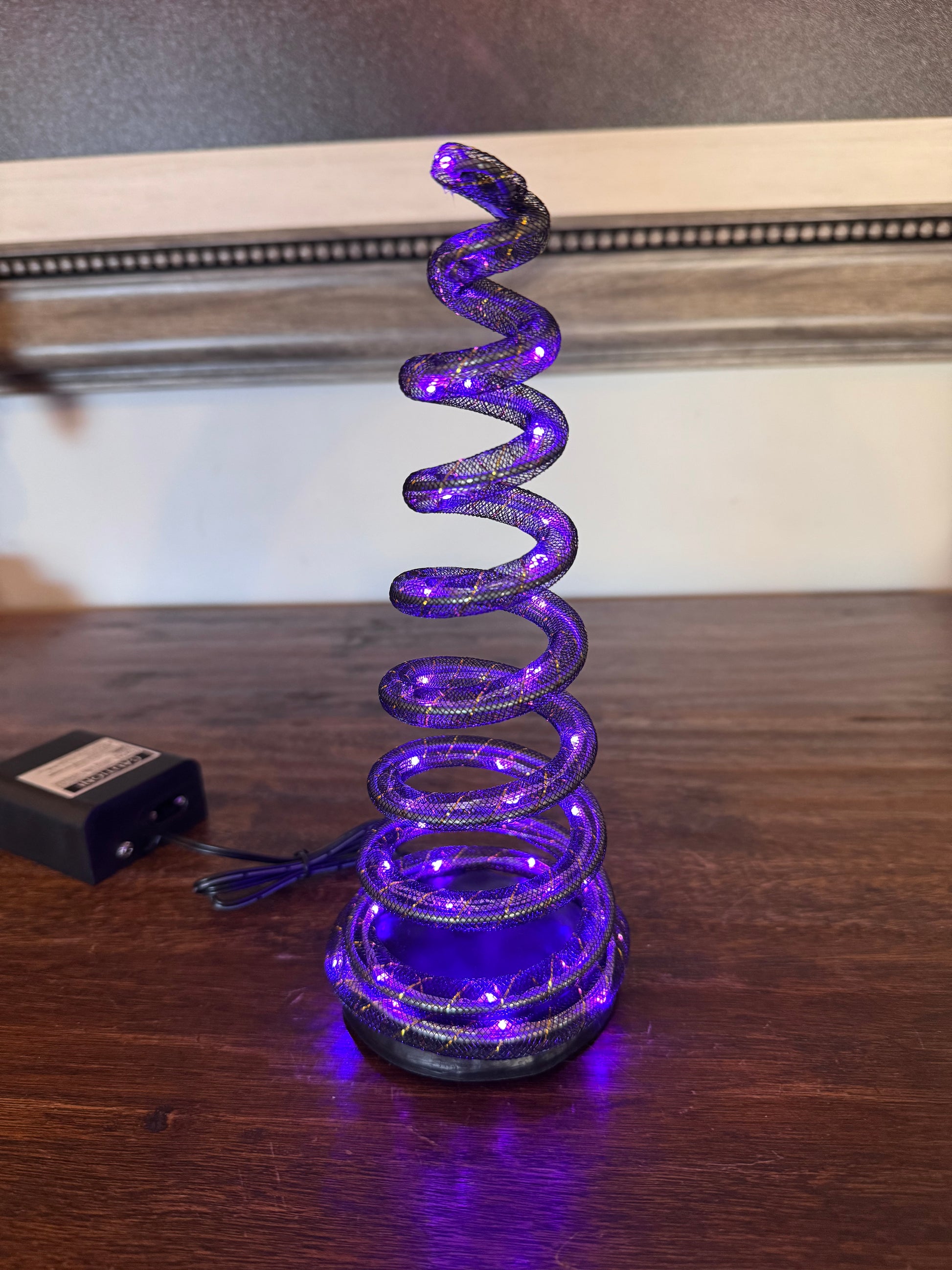 NIB Dept 56 Village Cross Accessory Spiralight LED Tree (Choose Option)