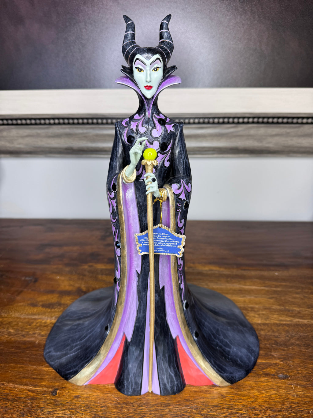 NIB Jim Shore Disney Traditions Maleficent Deluxe Figurine
