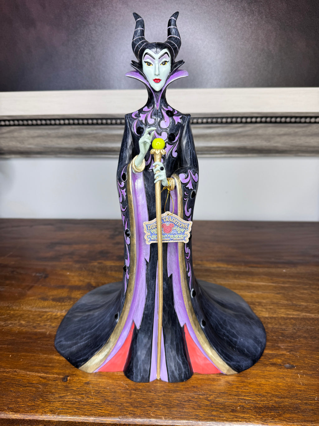 NIB Jim Shore Disney Traditions Maleficent Deluxe Figurine