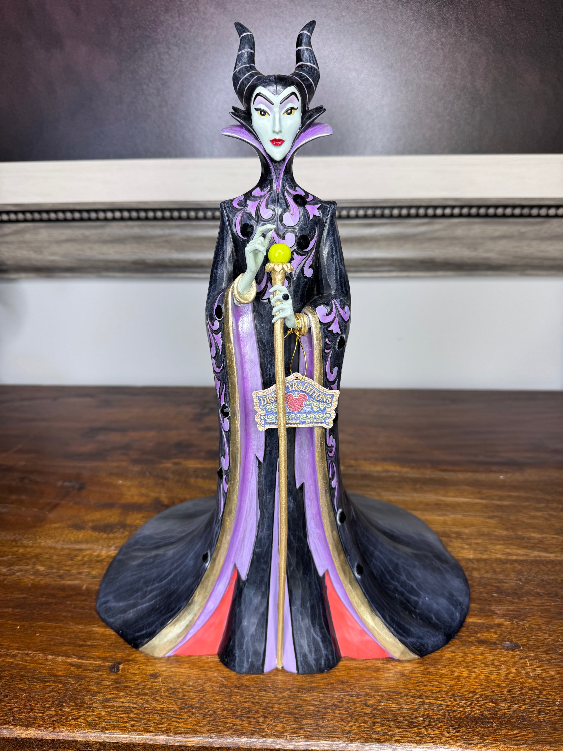 NIB Jim Shore Disney Traditions Maleficent Deluxe Figurine