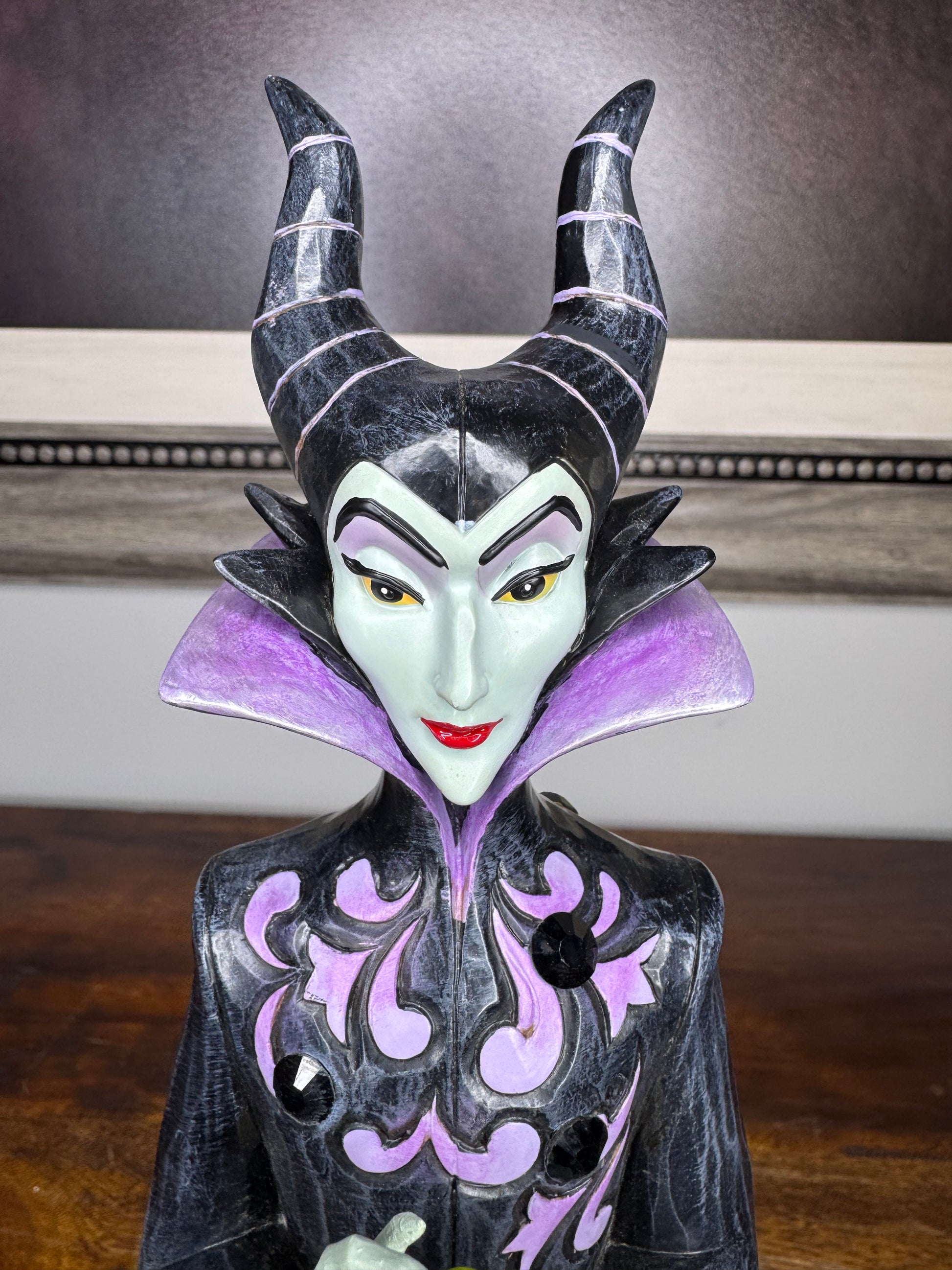 NIB Jim Shore Disney Traditions Maleficent Deluxe Figurine