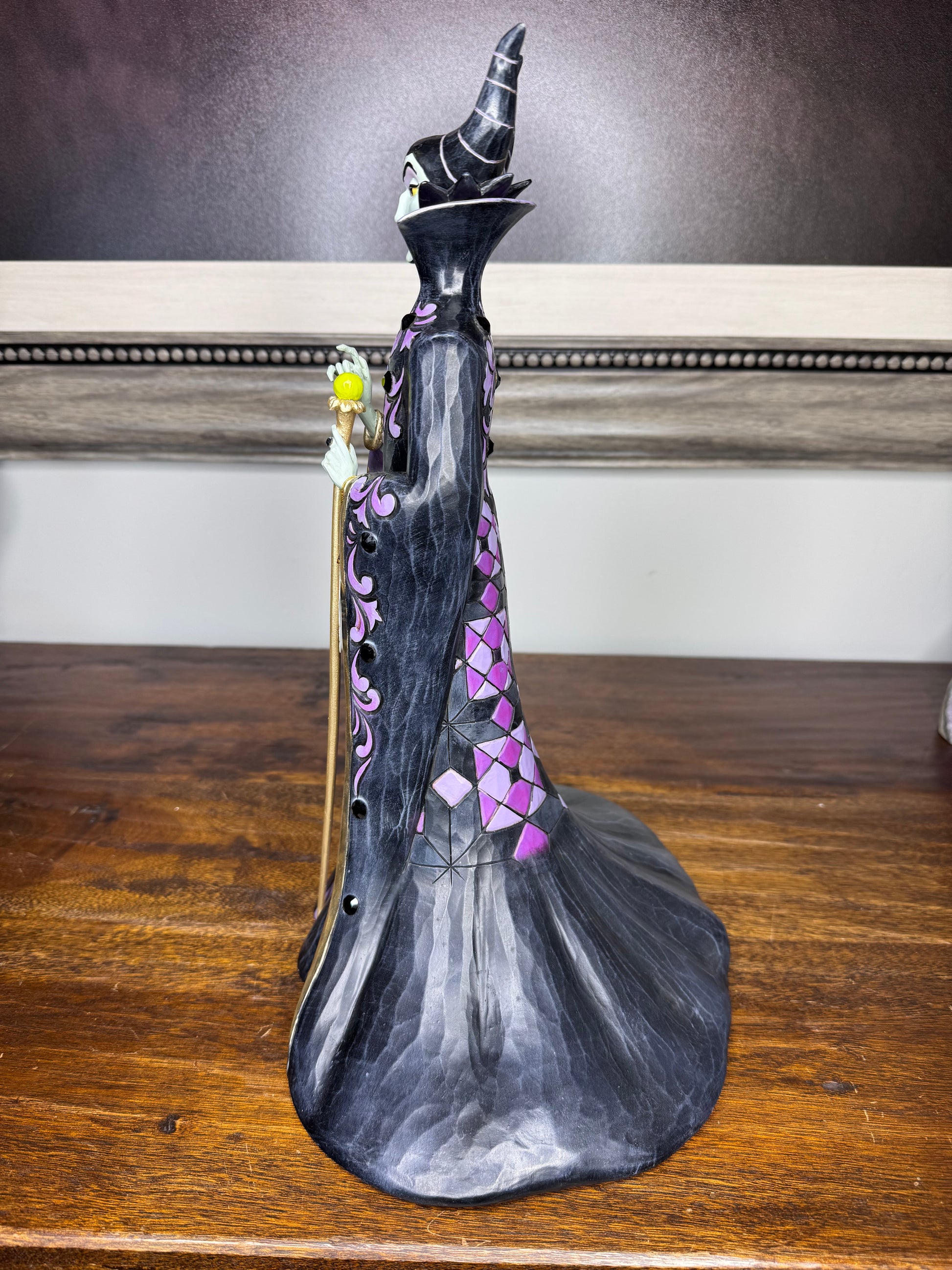 NIB Jim Shore Disney Traditions Maleficent Deluxe Figurine