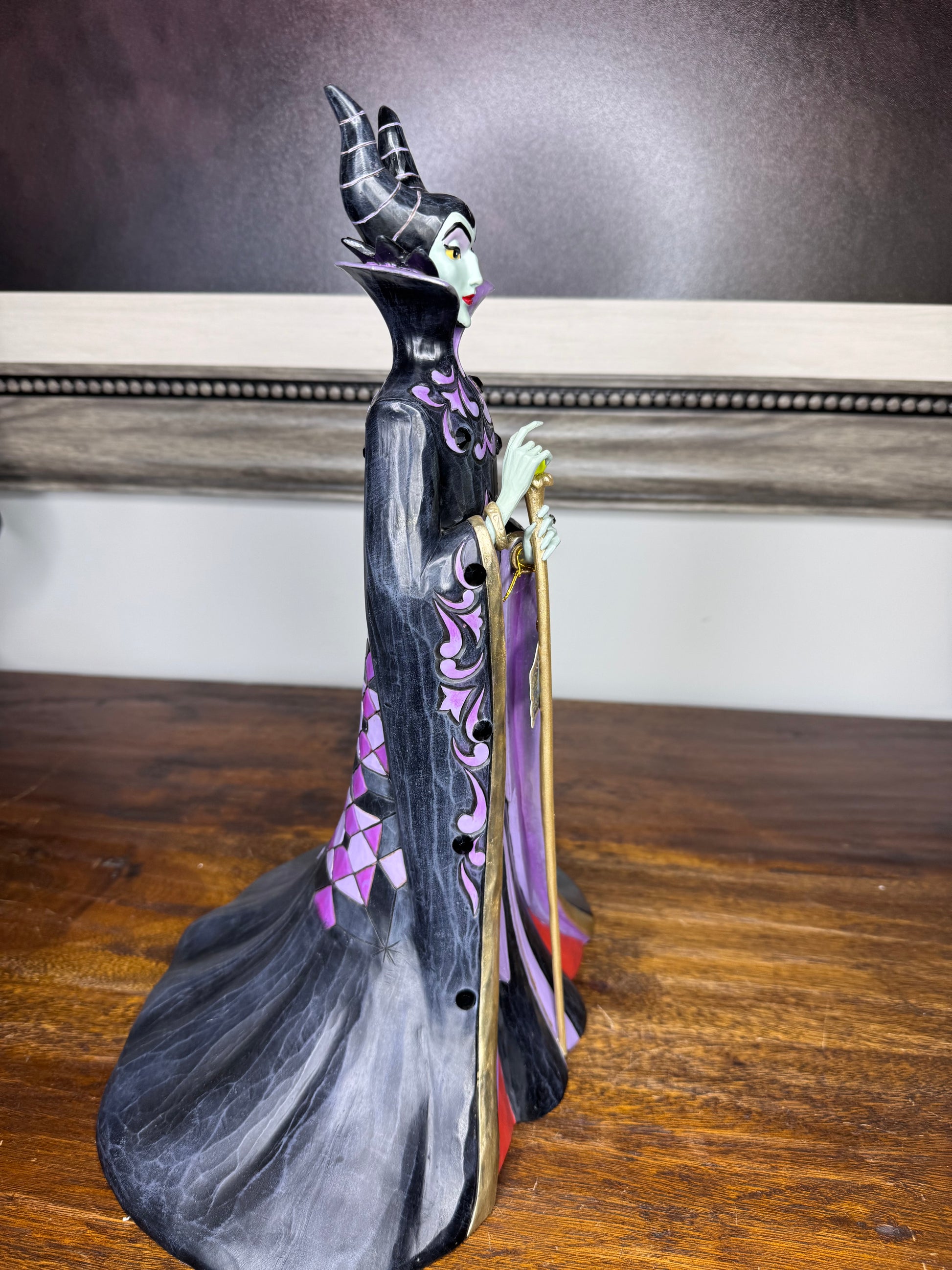NIB Jim Shore Disney Traditions Maleficent Deluxe Figurine