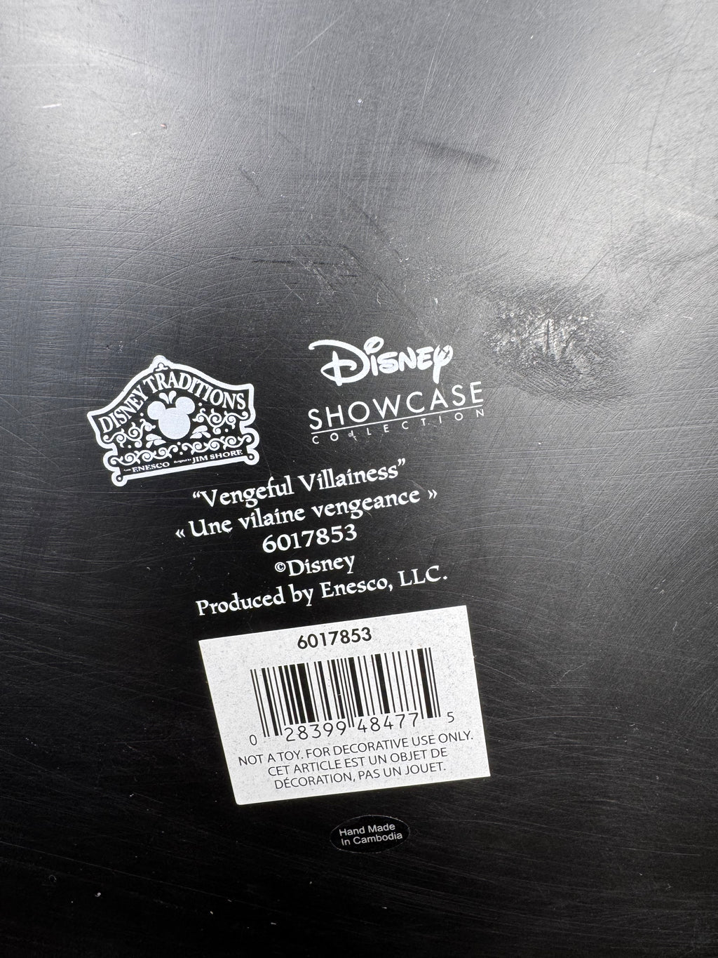 NIB Jim Shore Disney Traditions Maleficent Deluxe Figurine