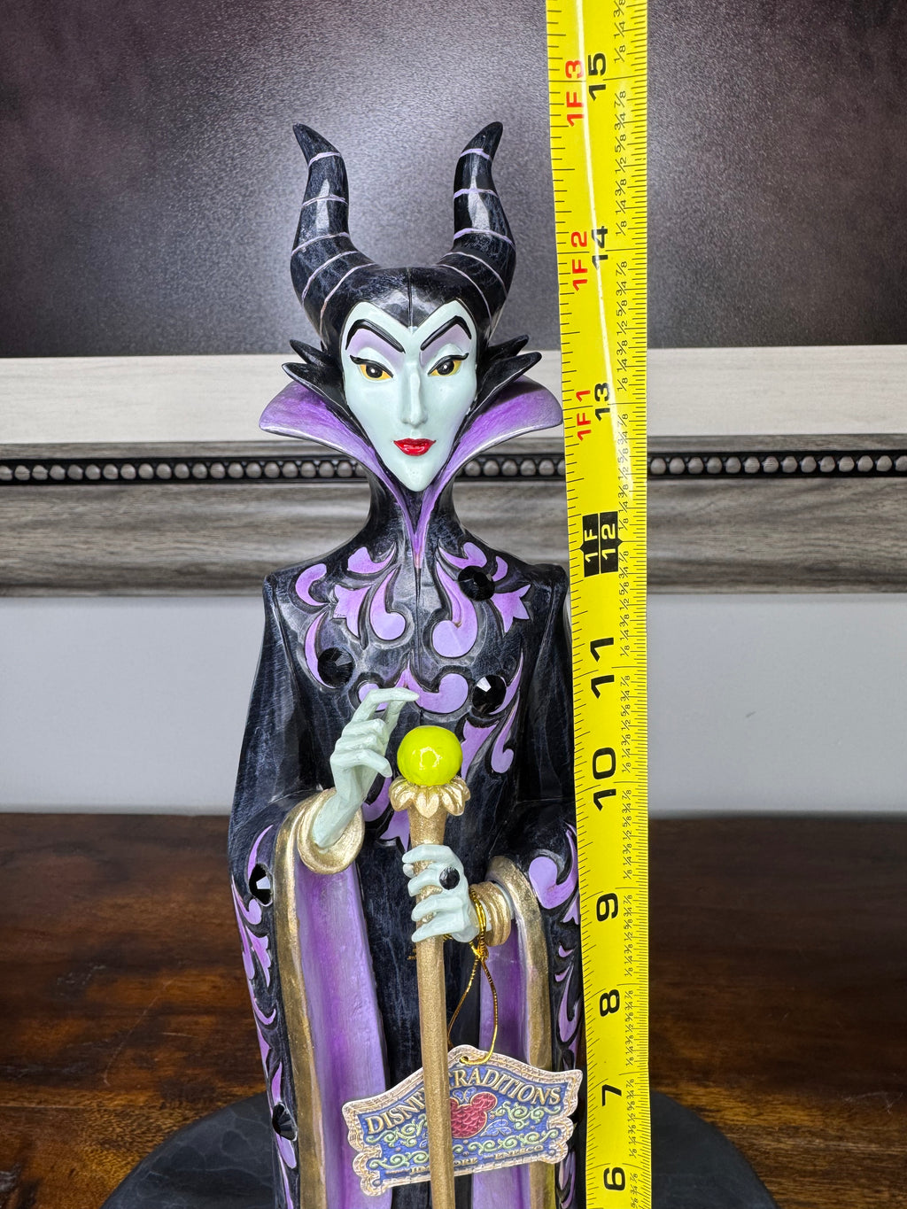 NIB Jim Shore Disney Traditions Maleficent Deluxe Figurine