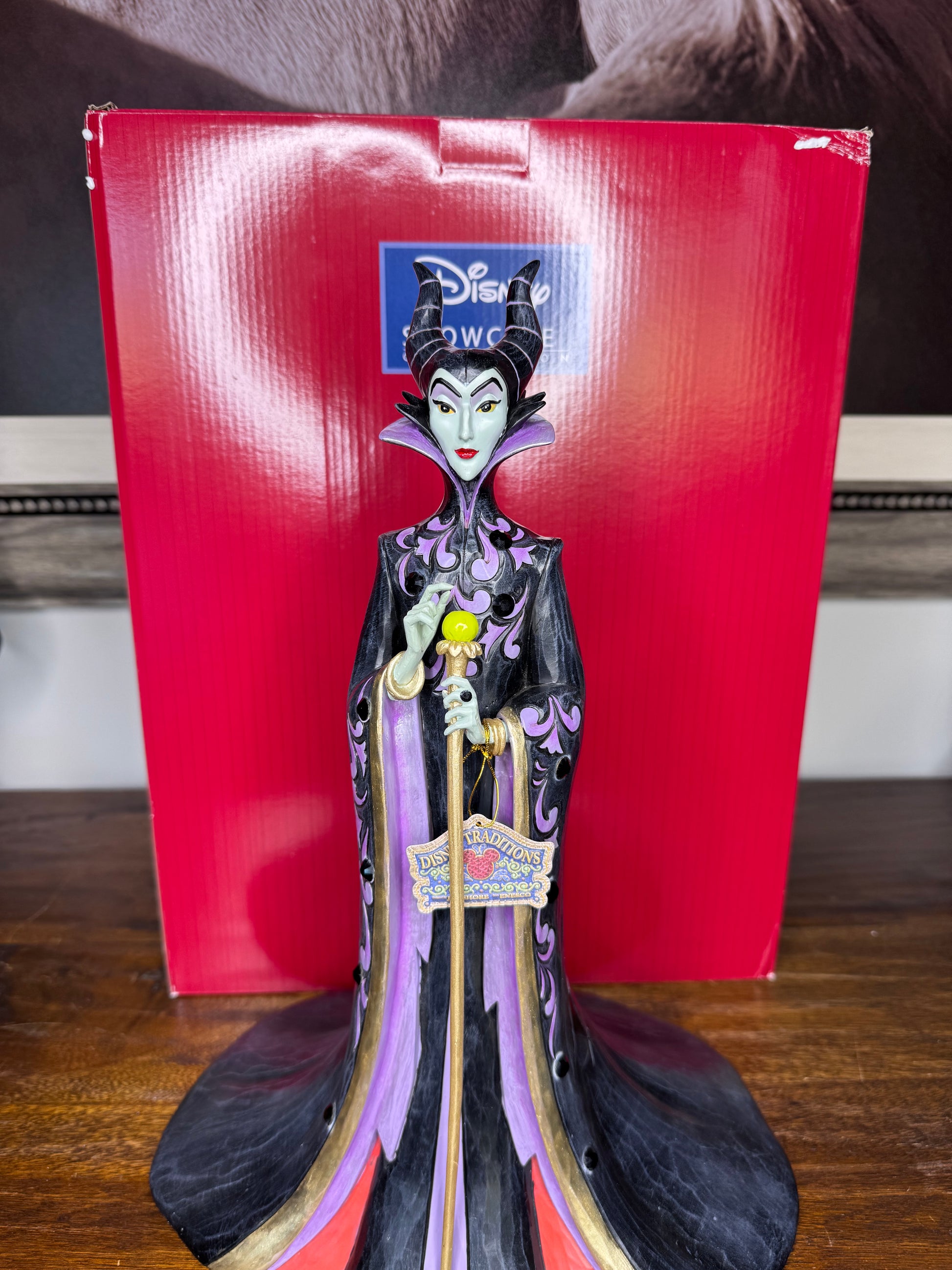 NIB Jim Shore Disney Traditions Maleficent Deluxe Figurine