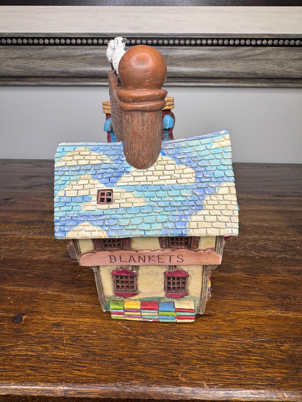 Retired Dept 56 Storybook Village "Little Bo Peep's Woolery" Light Up Building w/Original Box