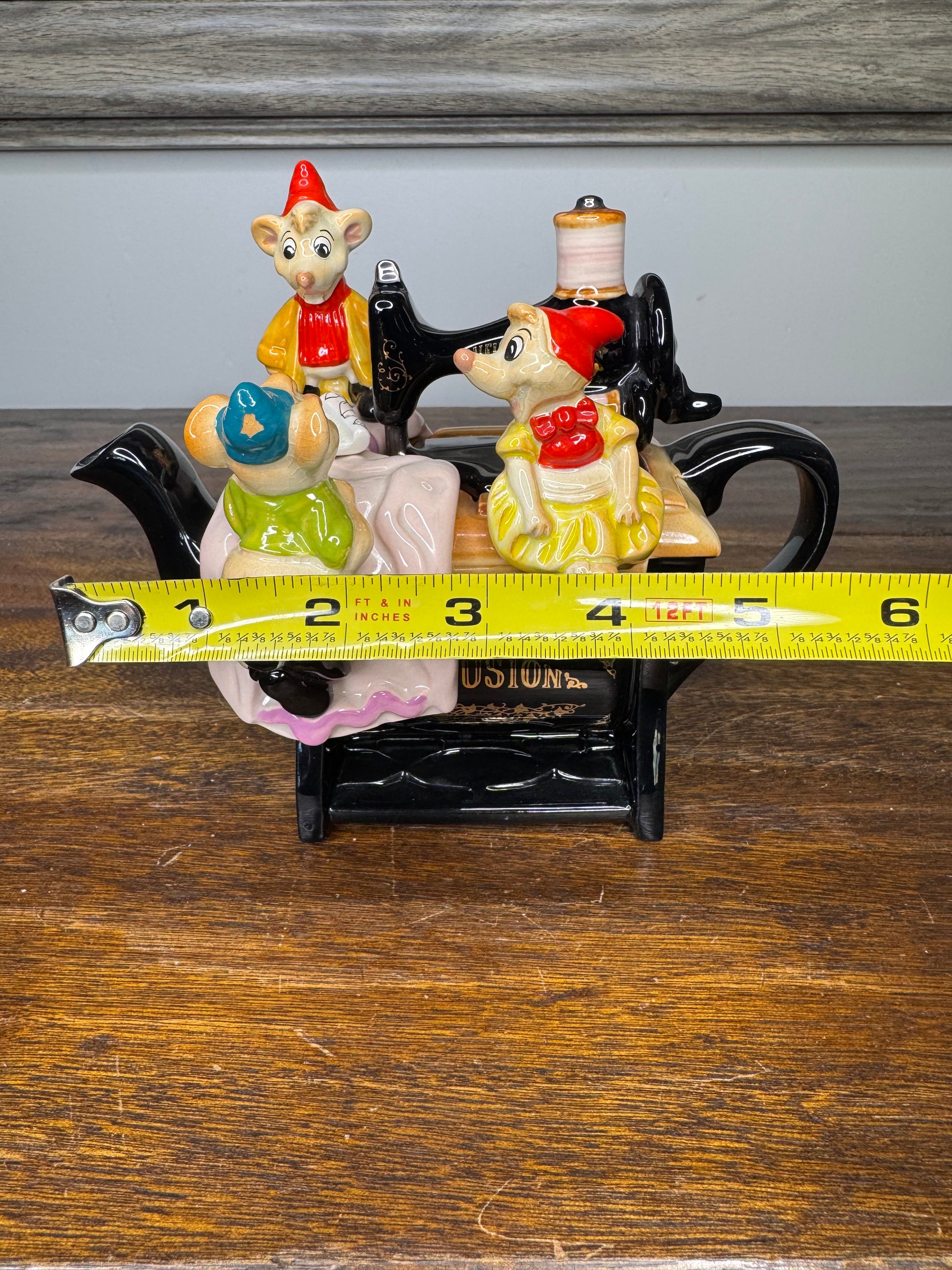 Vintage 1996 Paul carder Limited Edition Disney Cinderella Tea Pot w/ Original Box (No Styrofoam Insert)