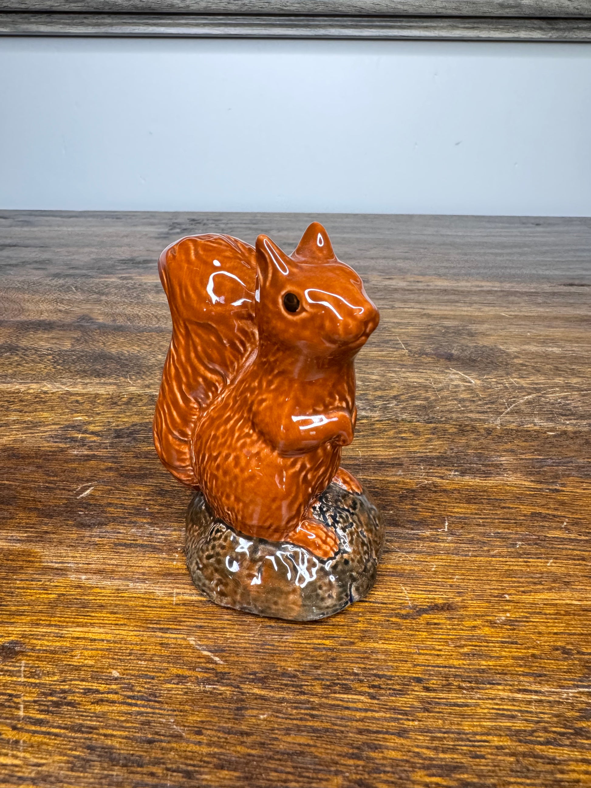 Small Vintage Beswick Beneagles Scotch Whisky Squirrel Decanter