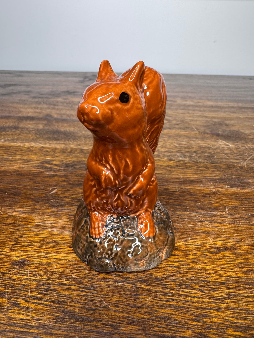 Small Vintage Beswick Beneagles Scotch Whisky Squirrel Decanter