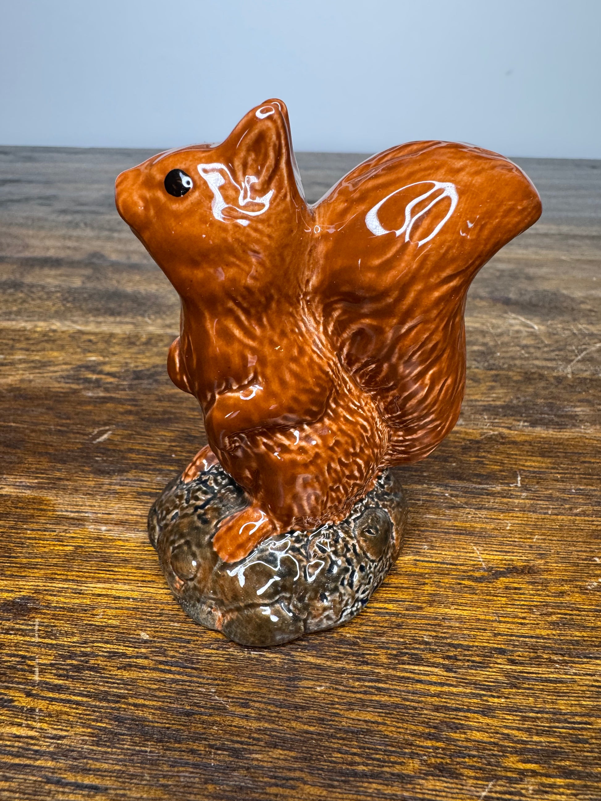 Small Vintage Beswick Beneagles Scotch Whisky Squirrel Decanter