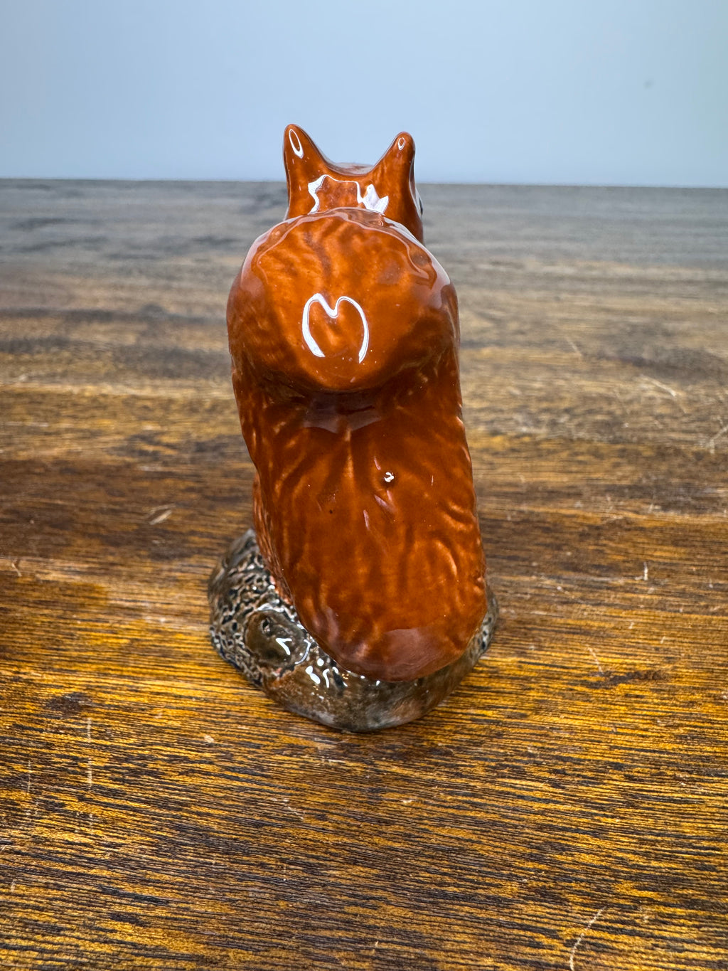 Small Vintage Beswick Beneagles Scotch Whisky Squirrel Decanter