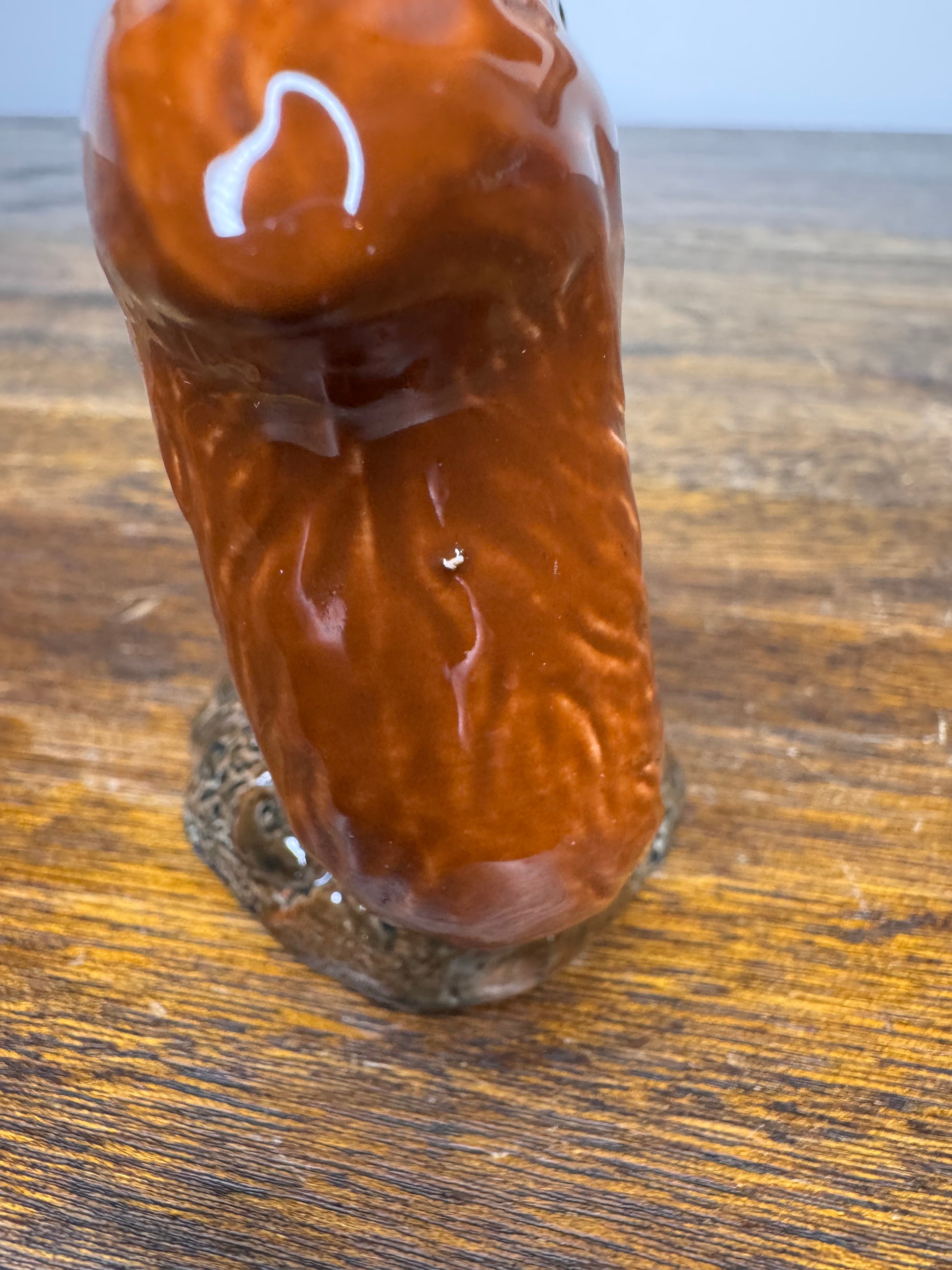 Small Vintage Beswick Beneagles Scotch Whisky Squirrel Decanter