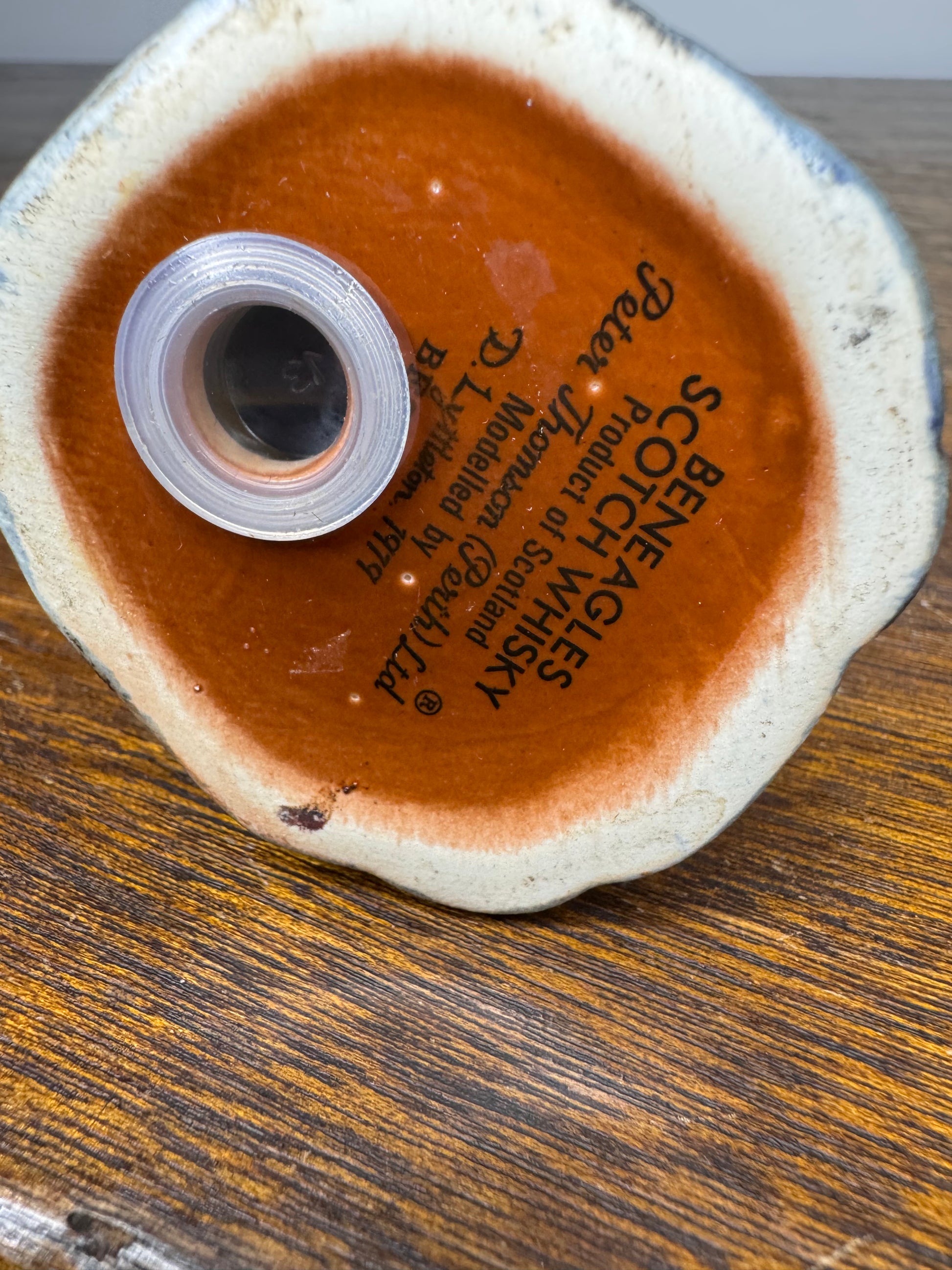 Small Vintage Beswick Beneagles Scotch Whisky Squirrel Decanter