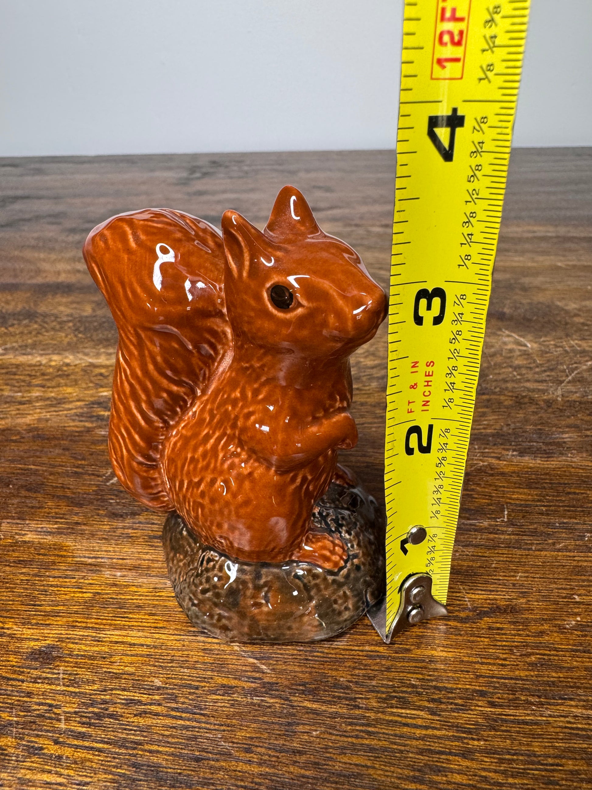 Small Vintage Beswick Beneagles Scotch Whisky Squirrel Decanter