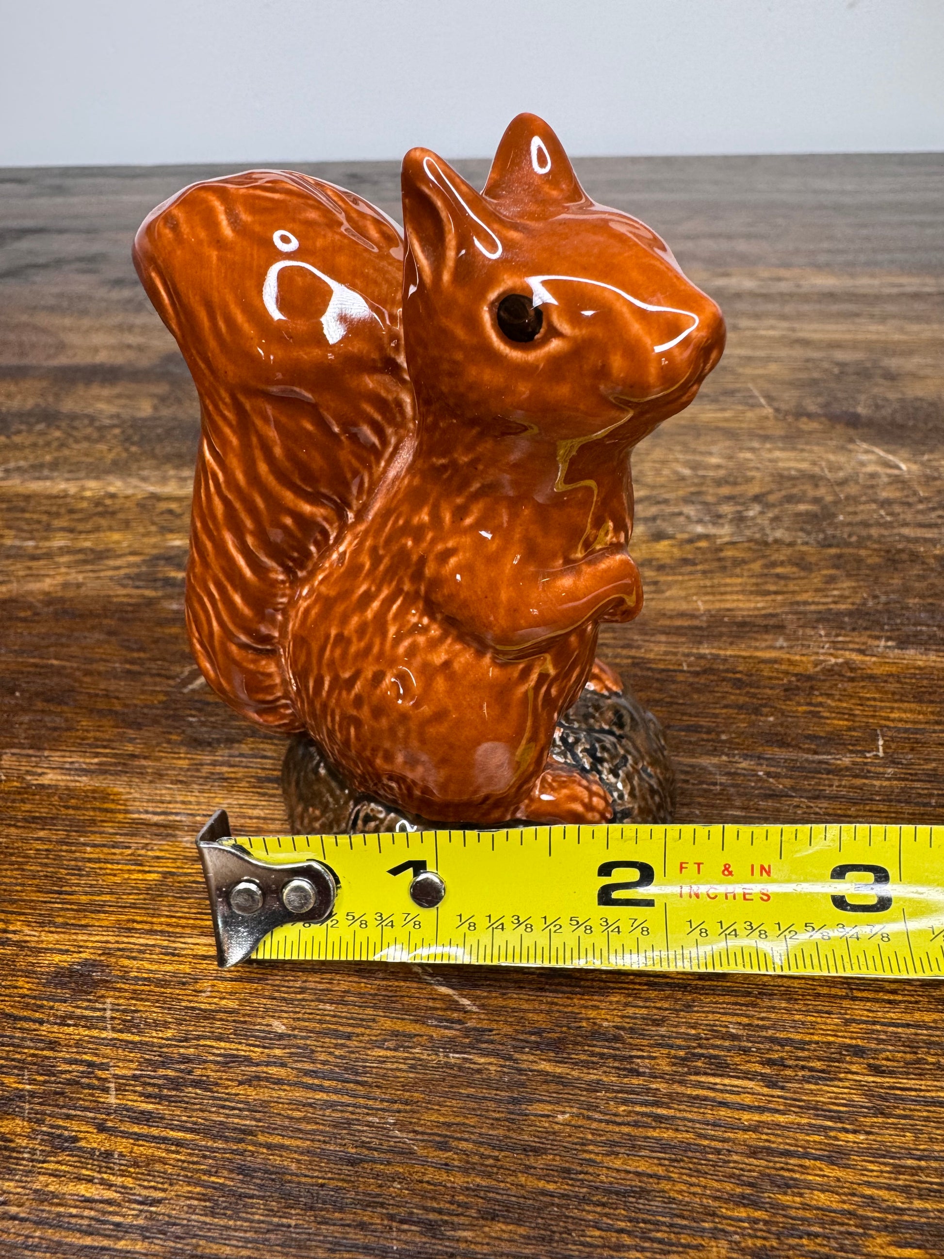 Small Vintage Beswick Beneagles Scotch Whisky Squirrel Decanter