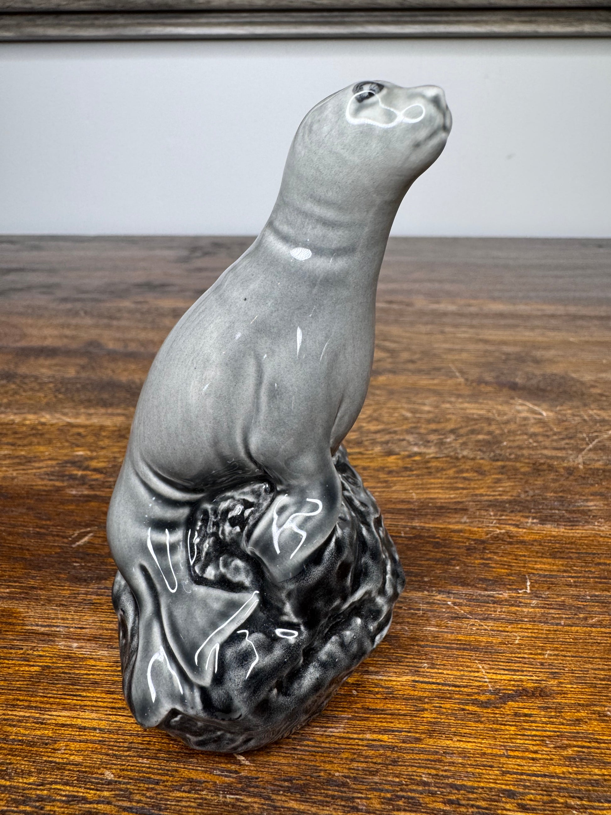 Small Vintage Beswick Beneagles Scotch Whisky Seal Decanter