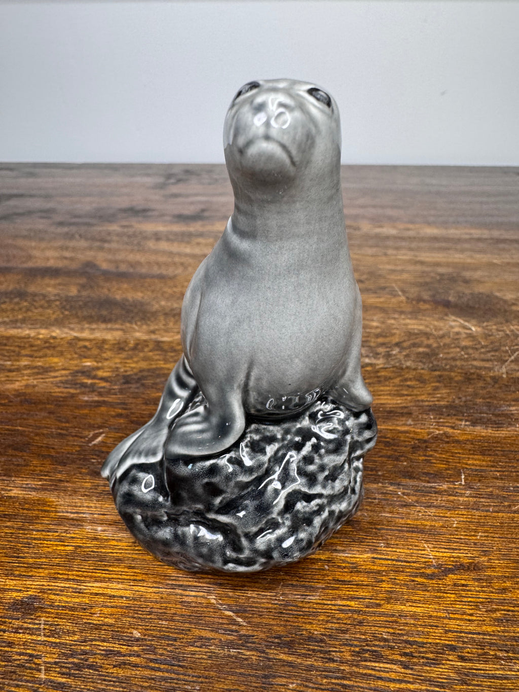 Small Vintage Beswick Beneagles Scotch Whisky Seal Decanter