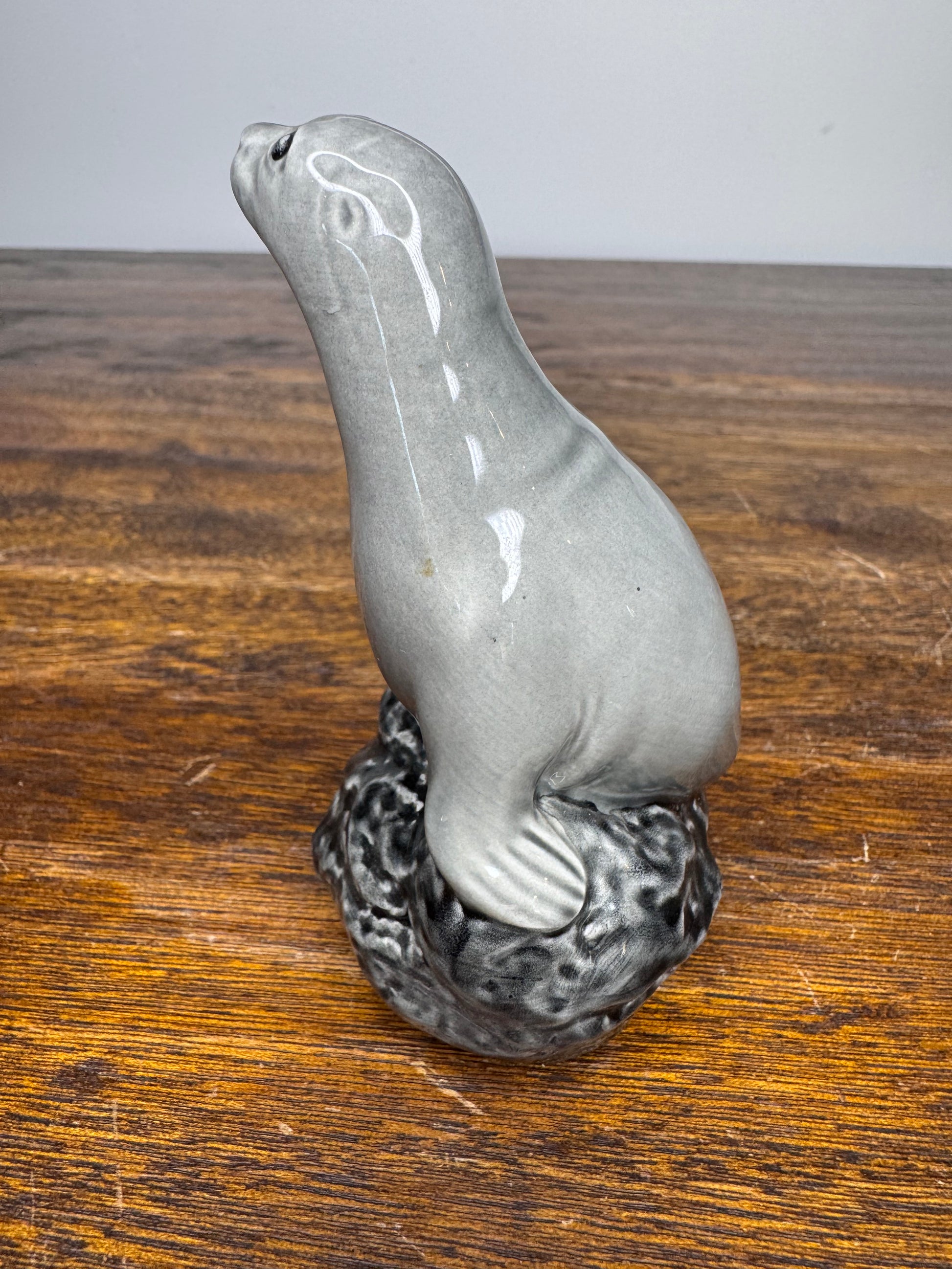 Small Vintage Beswick Beneagles Scotch Whisky Seal Decanter