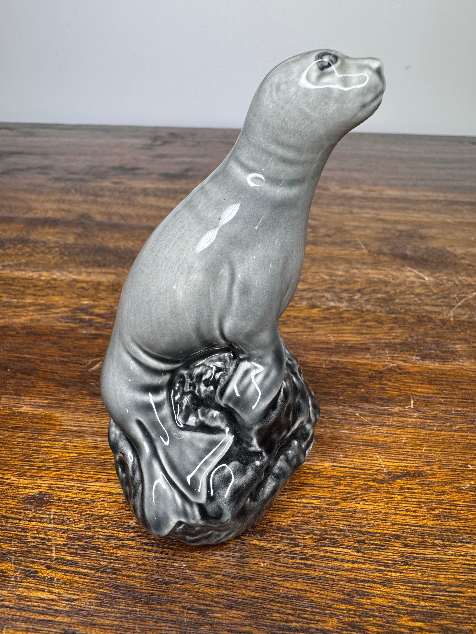 Small Vintage Beswick Beneagles Scotch Whisky Seal Decanter