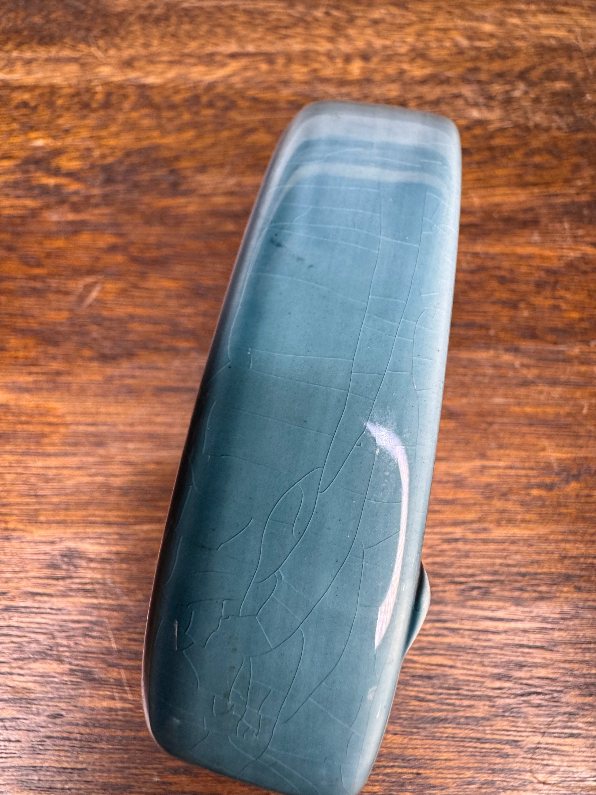 Vintage Small Beneagles Scotch Whisky Decanter w/ Burns Cottage Image