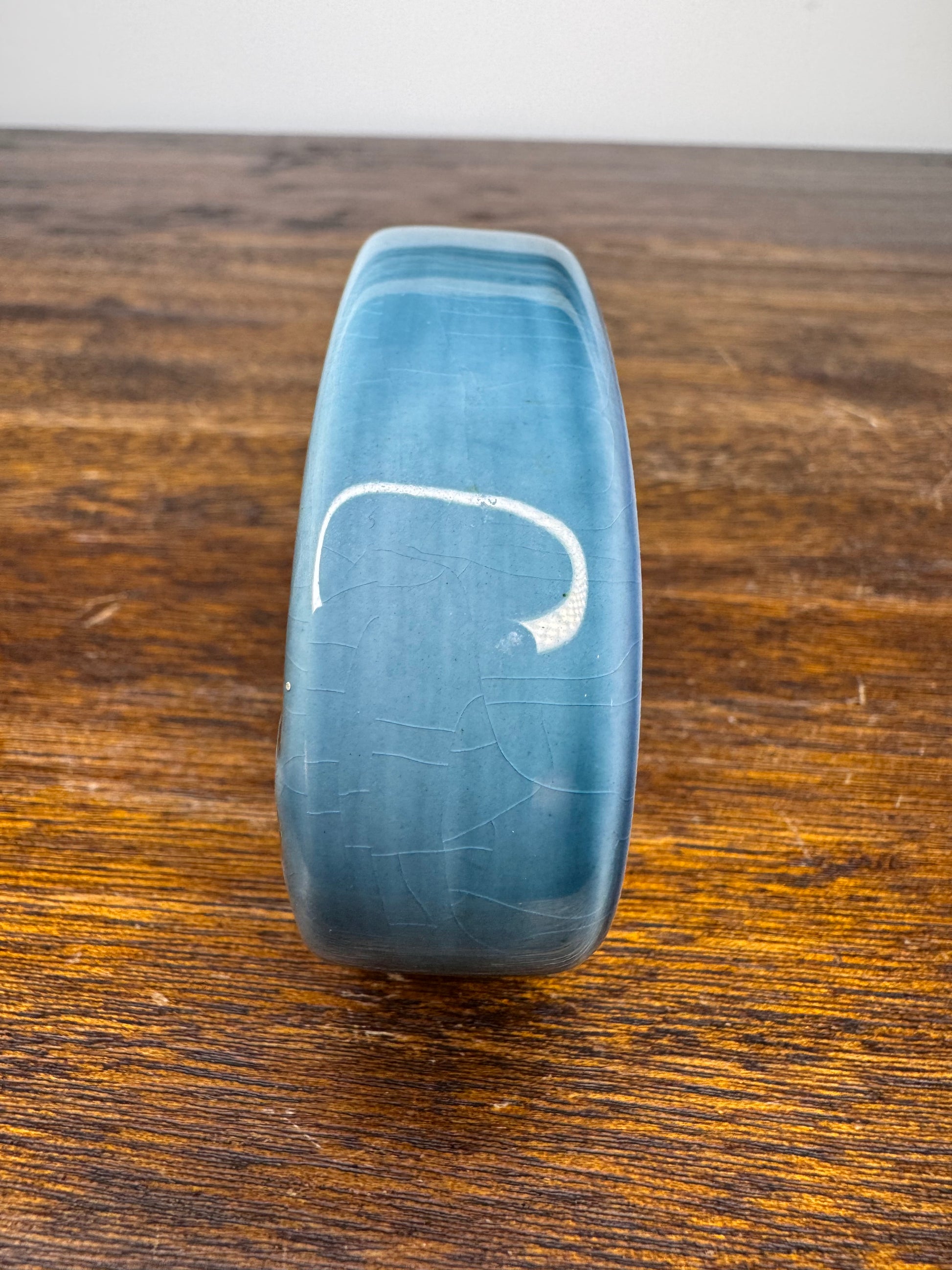 Vintage Small Beneagles Scotch Whisky Decanter w/ Burns Cottage Image