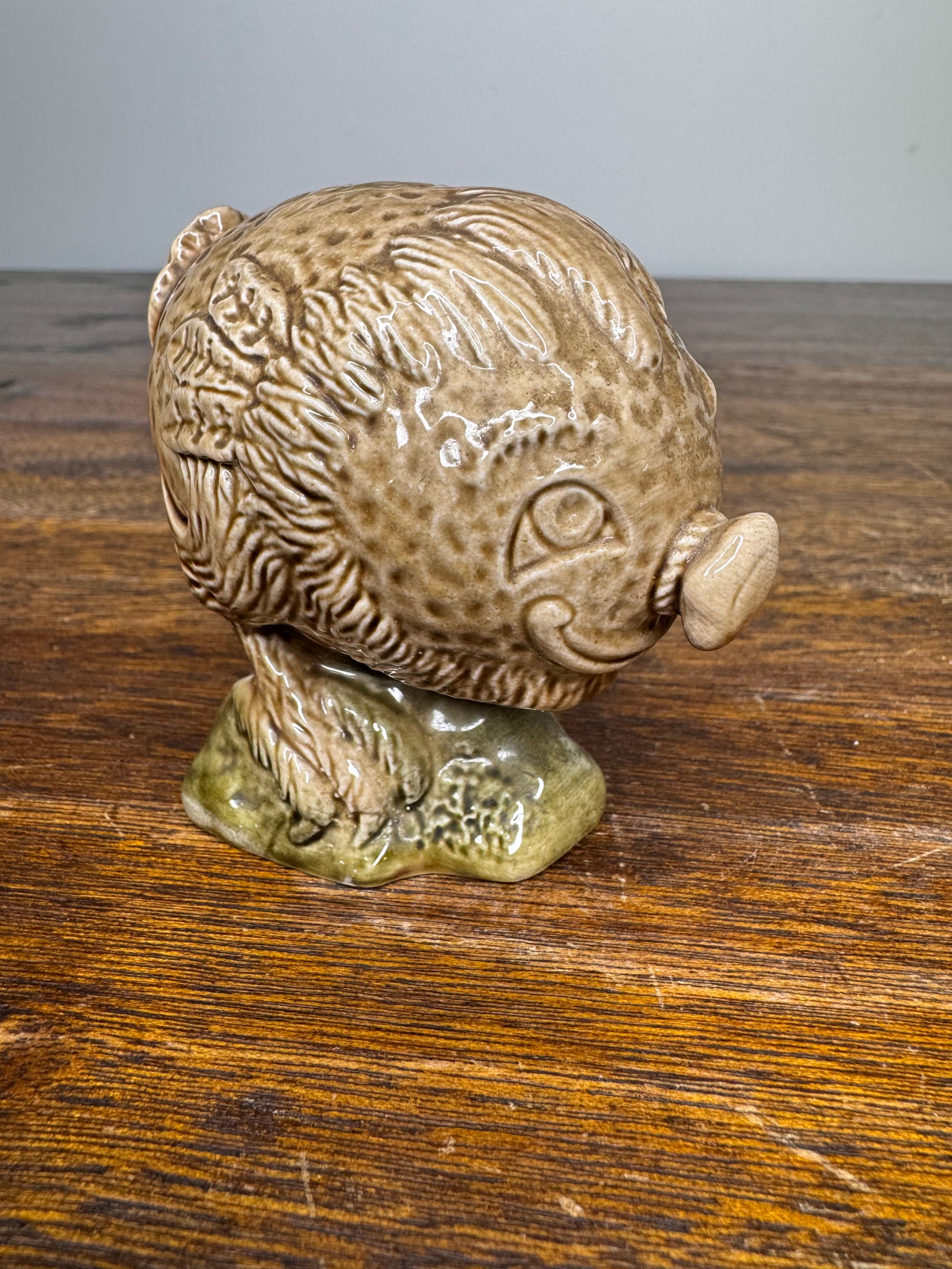 Vintage Collectible Beswick Beneagles Scotch Whisky Decanter "Flying Haggis"