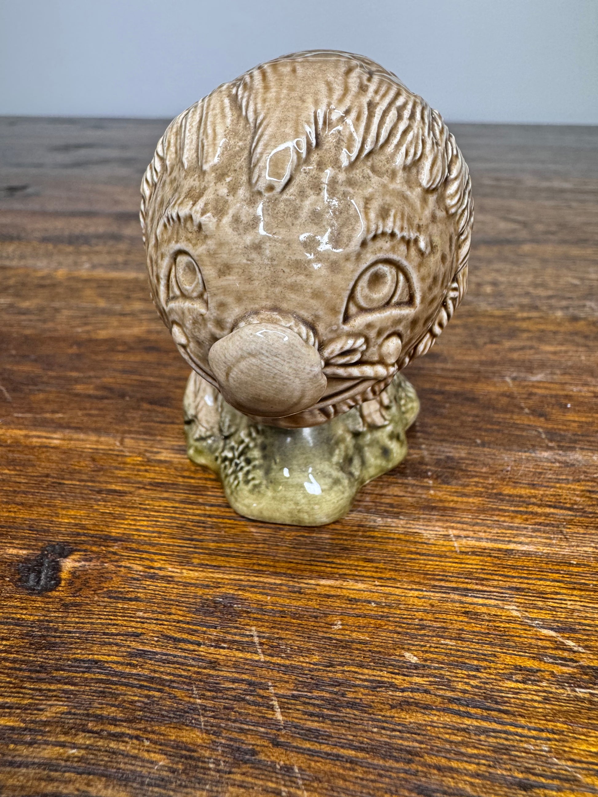 Vintage Collectible Beswick Beneagles Scotch Whisky Decanter "Flying Haggis"