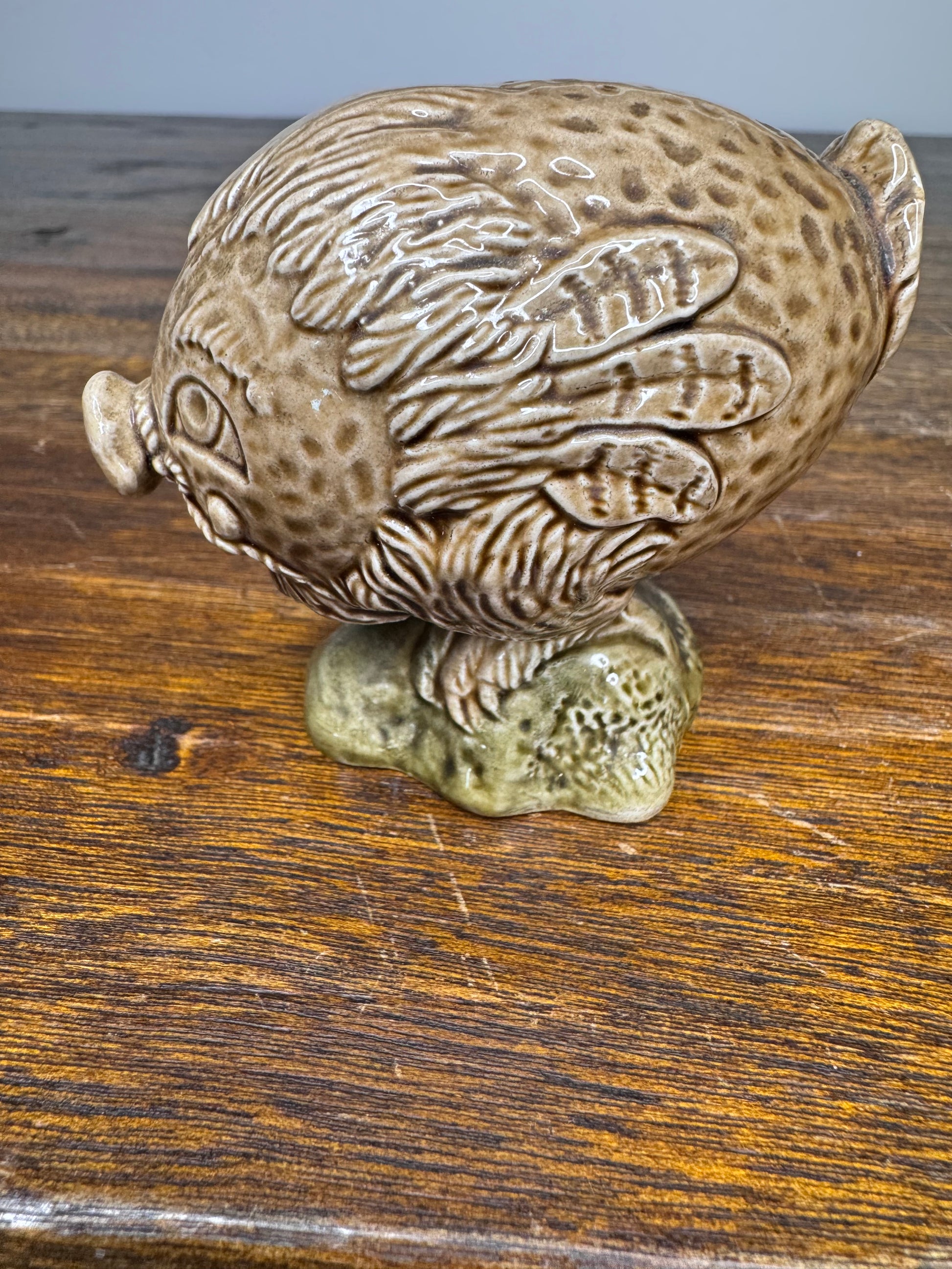 Vintage Collectible Beswick Beneagles Scotch Whisky Decanter "Flying Haggis"