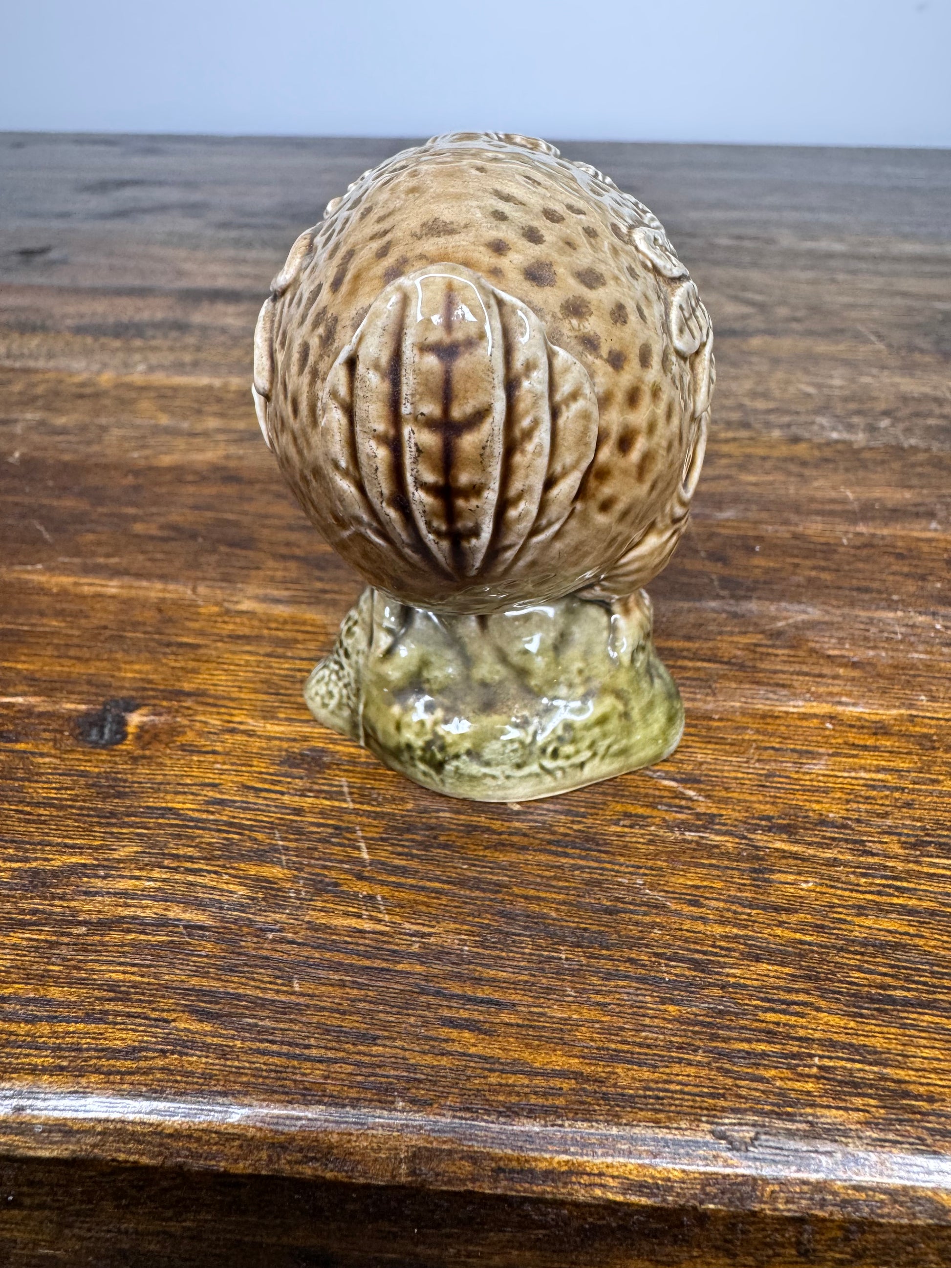 Vintage Collectible Beswick Beneagles Scotch Whisky Decanter "Flying Haggis"