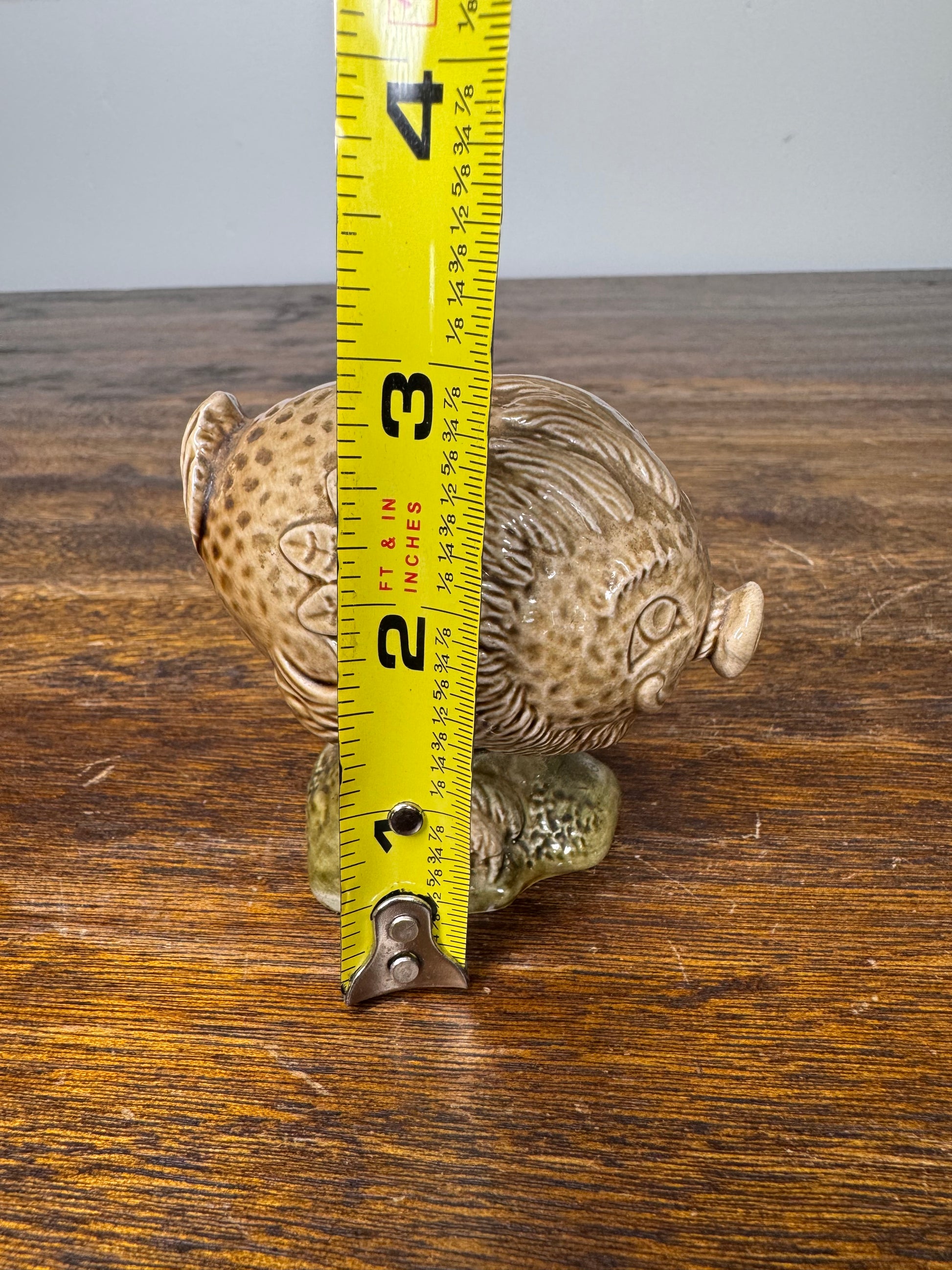 Vintage Collectible Beswick Beneagles Scotch Whisky Decanter "Flying Haggis"