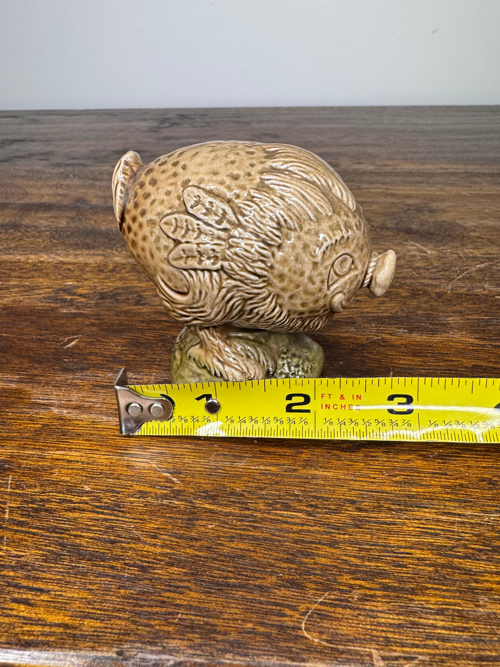 Vintage Collectible Beswick Beneagles Scotch Whisky Decanter "Flying Haggis"