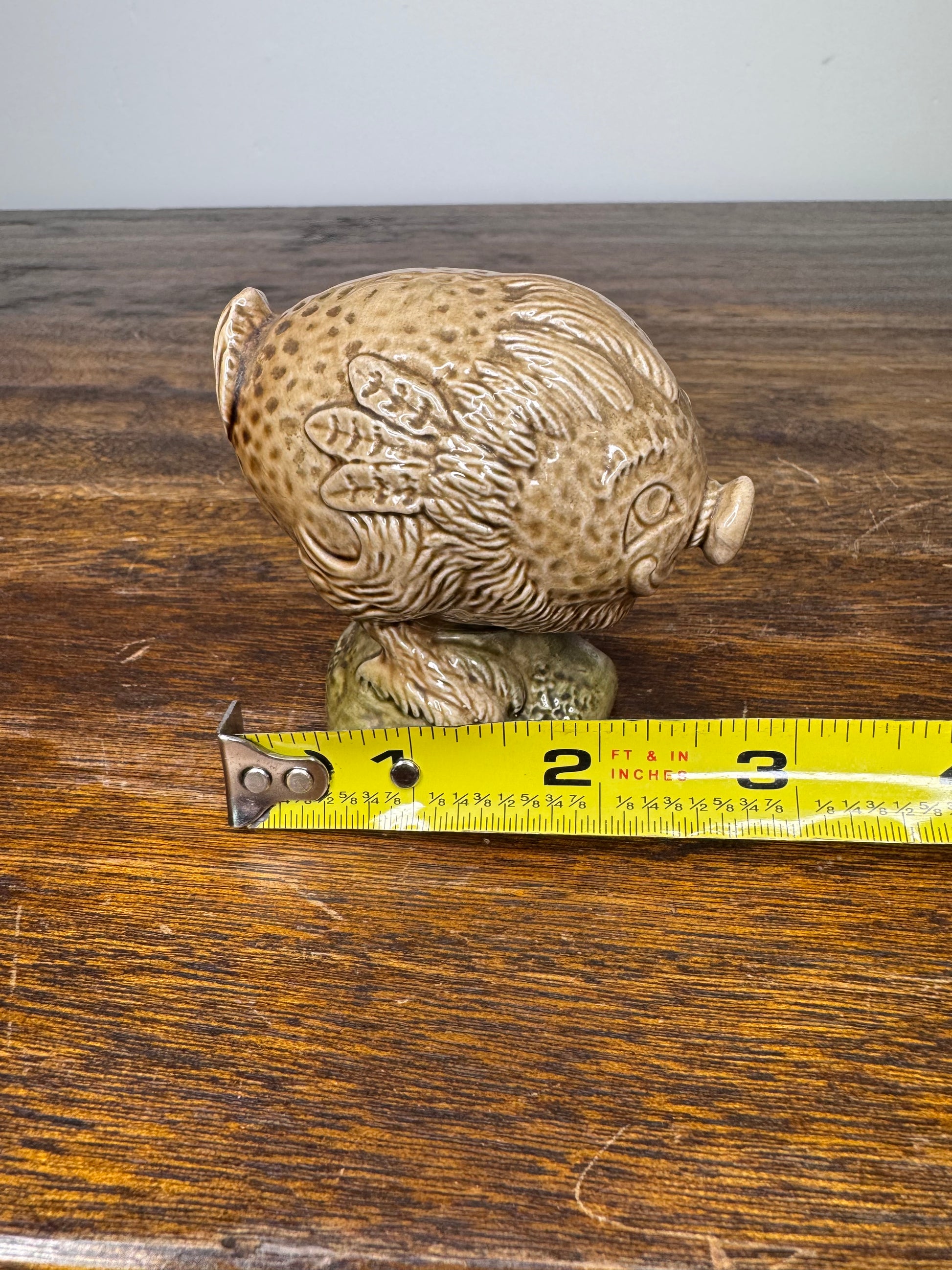 Vintage Collectible Beswick Beneagles Scotch Whisky Decanter "Flying Haggis"