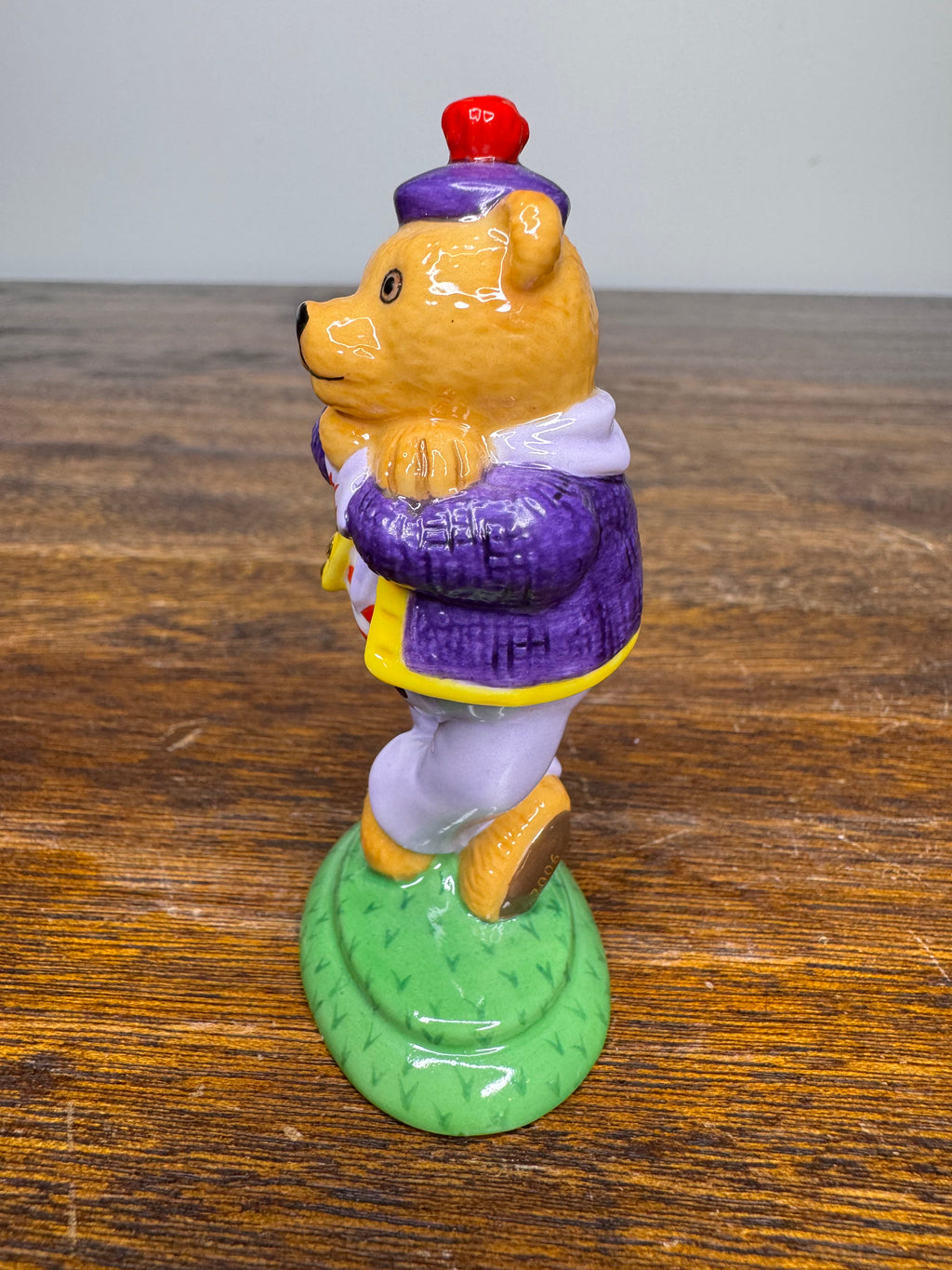 Rare Vintage 2006 Halcyon Days Teddy of the Year Figurine