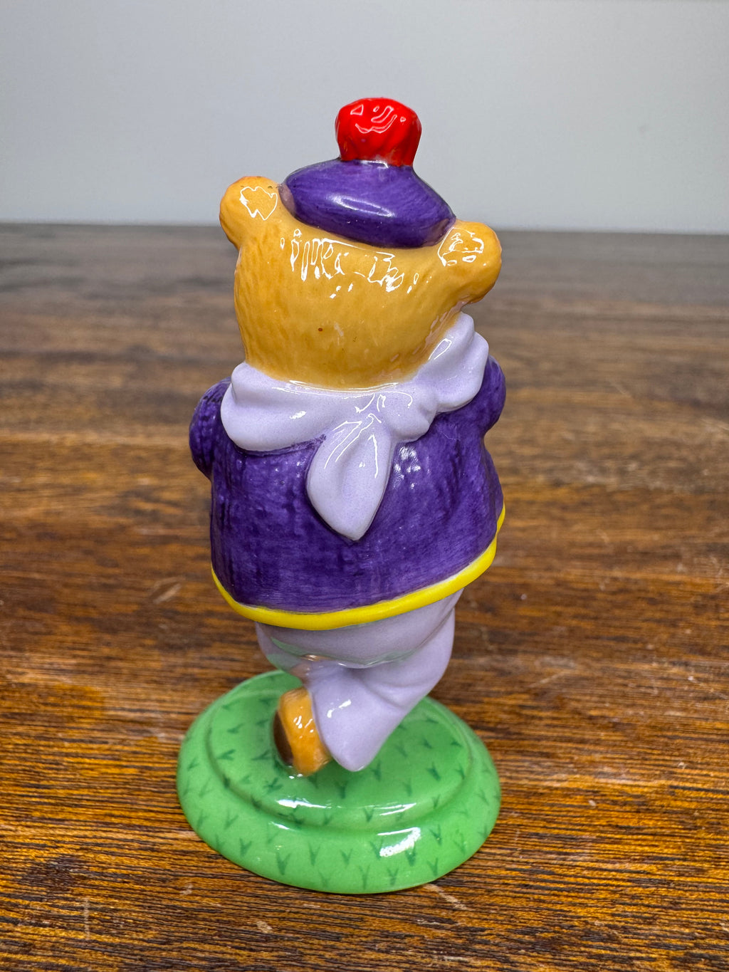 Rare Vintage 2006 Halcyon Days Teddy of the Year Figurine