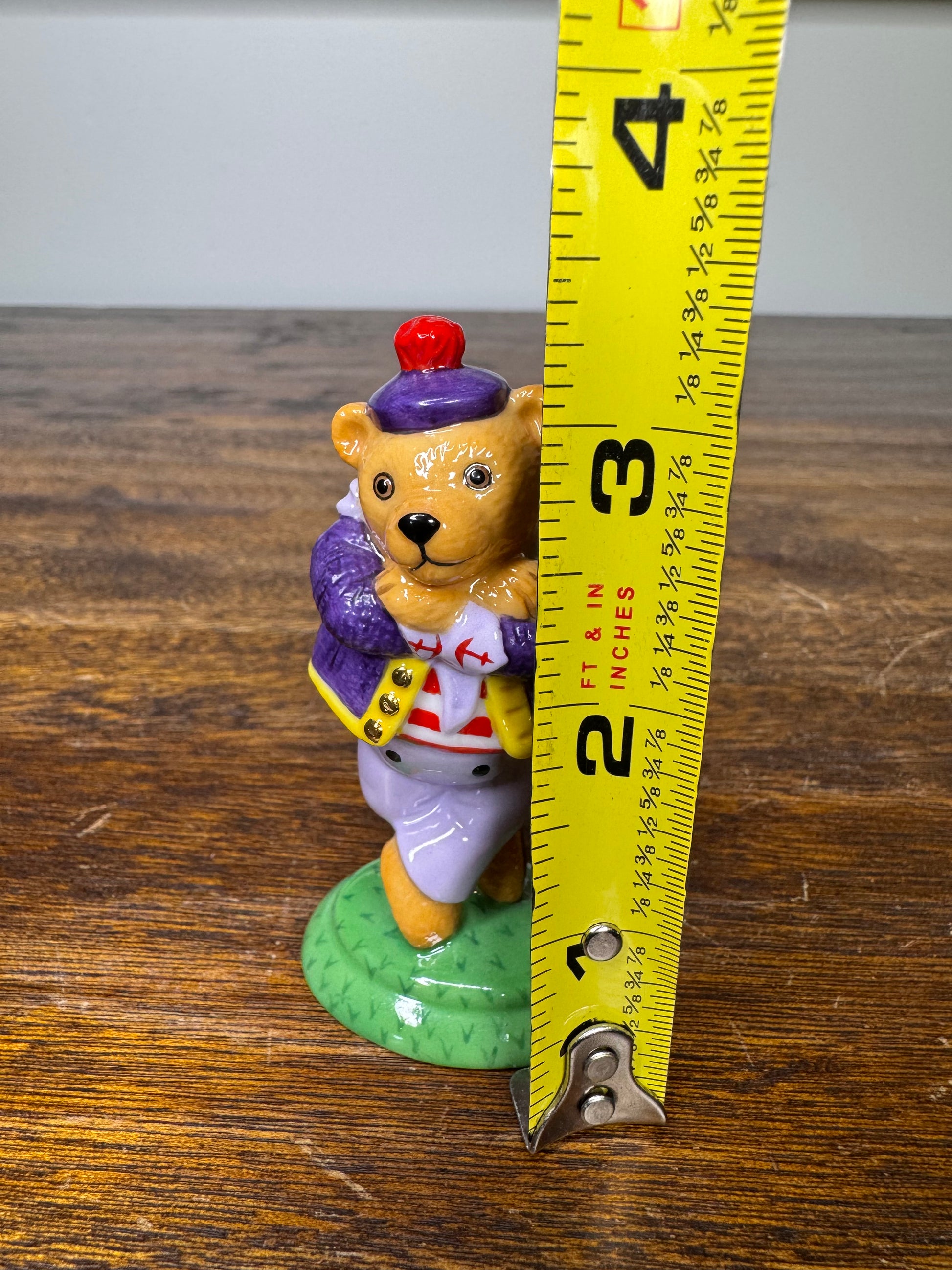 Rare Vintage 2006 Halcyon Days Teddy of the Year Figurine