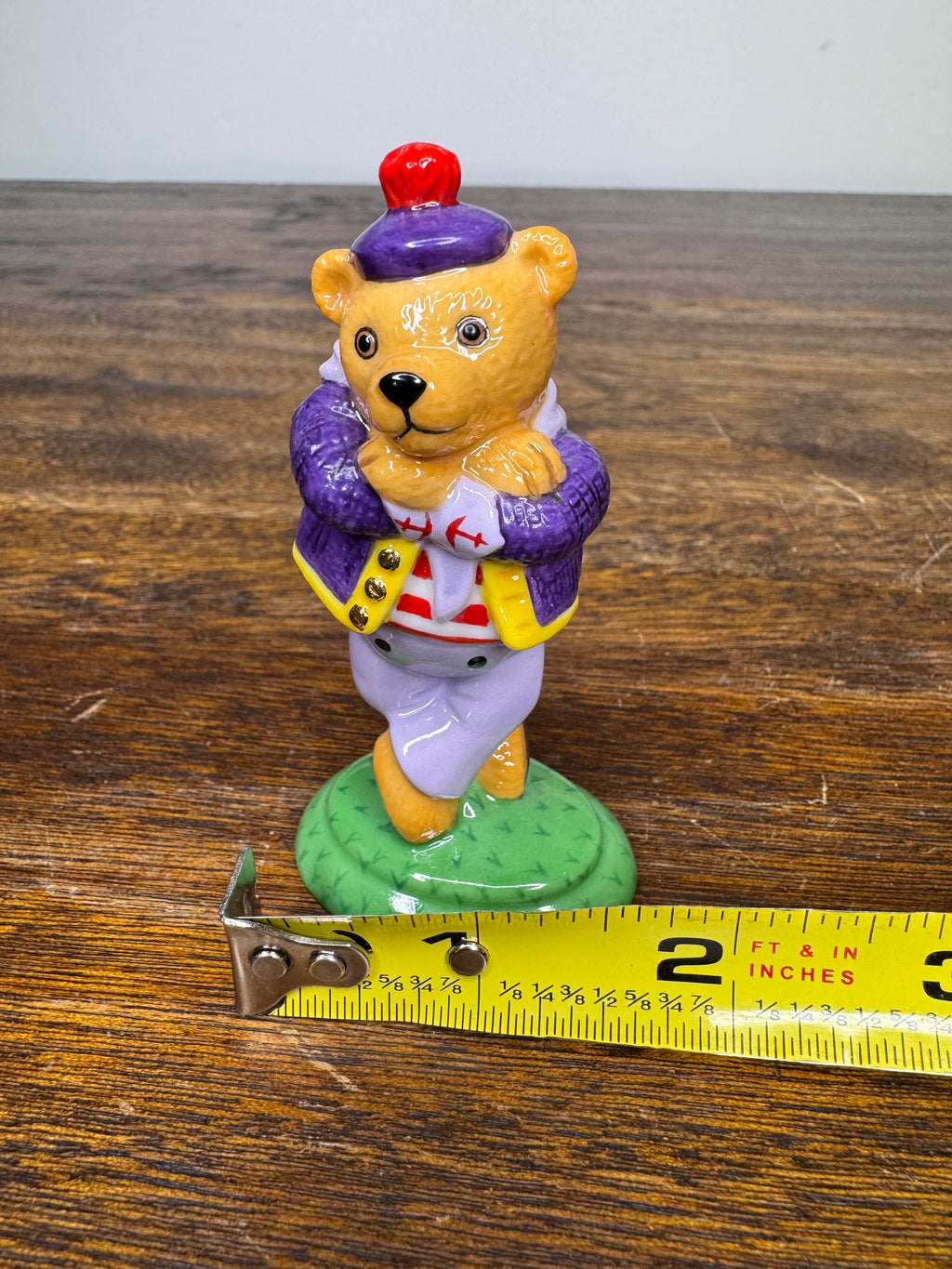 Rare Vintage 2006 Halcyon Days Teddy of the Year Figurine