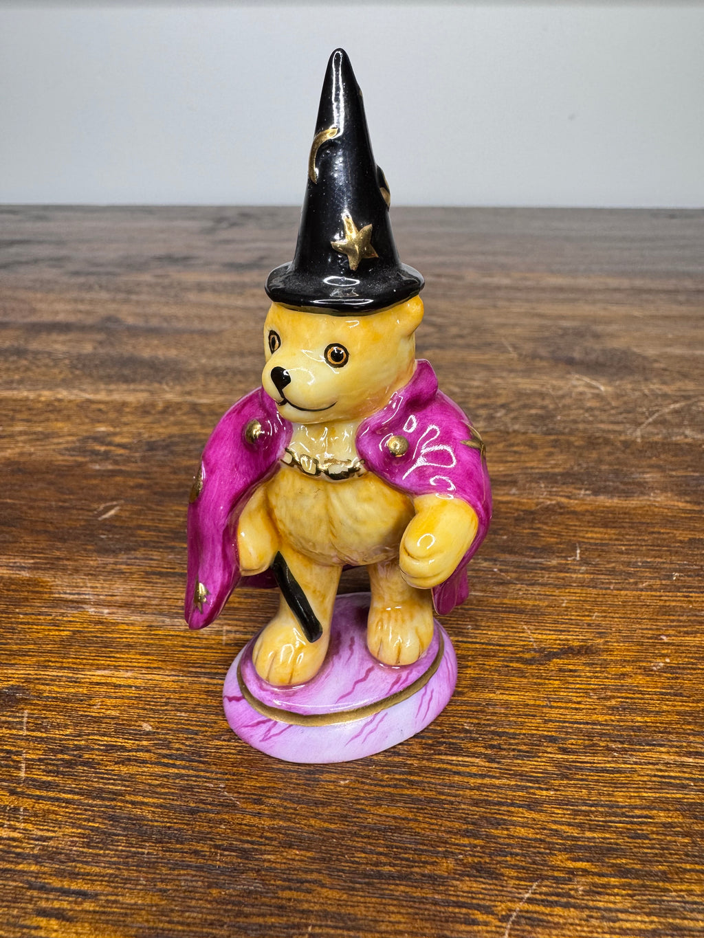 Rare 2004 Halcyon Days Teddy of the Year Magician Teddy