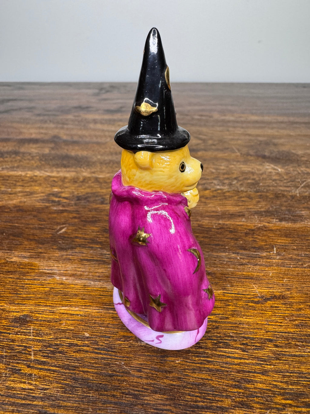 Rare 2004 Halcyon Days Teddy of the Year Magician Teddy