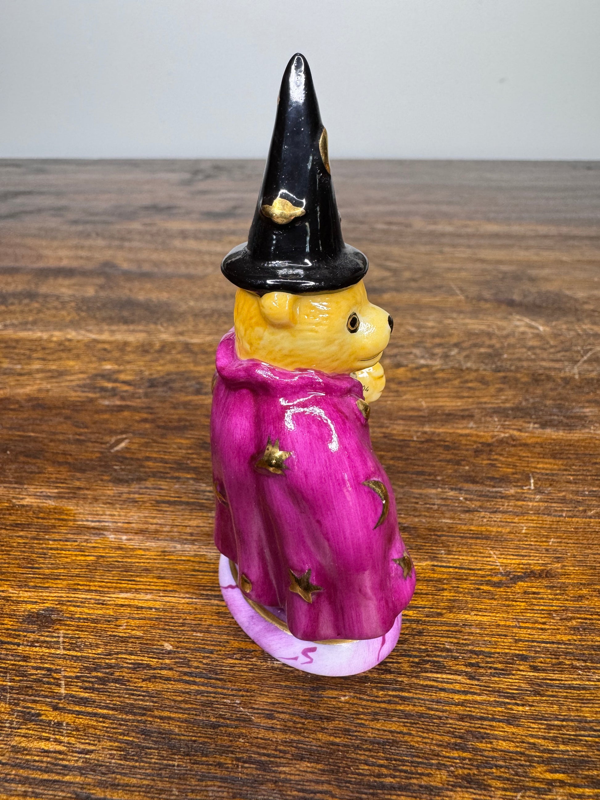Rare 2004 Halcyon Days Teddy of the Year Magician Teddy
