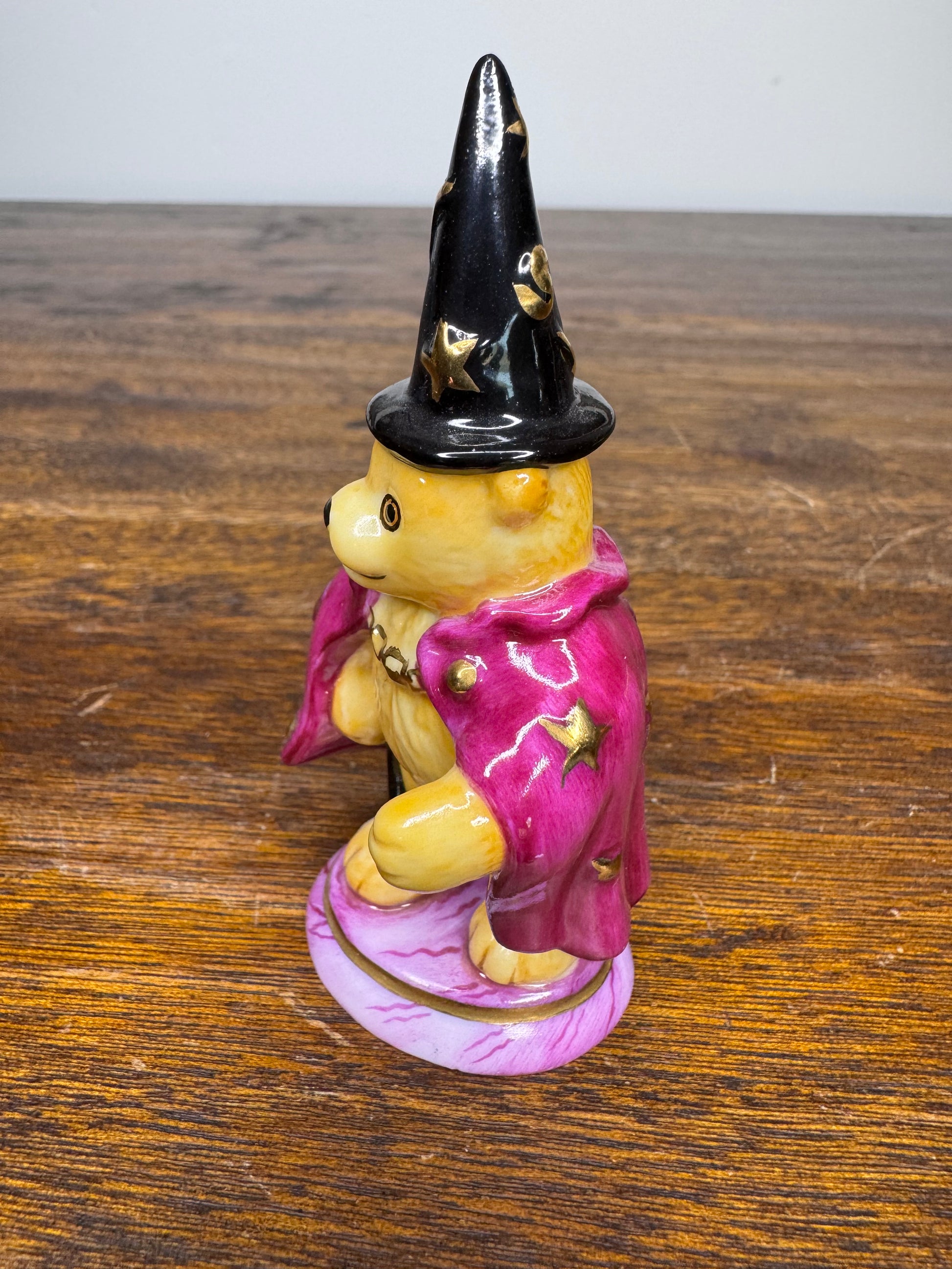 Rare 2004 Halcyon Days Teddy of the Year Magician Teddy