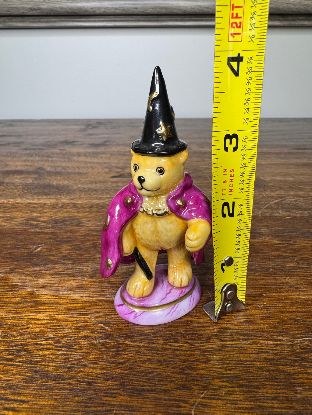 Rare 2004 Halcyon Days Teddy of the Year Magician Teddy