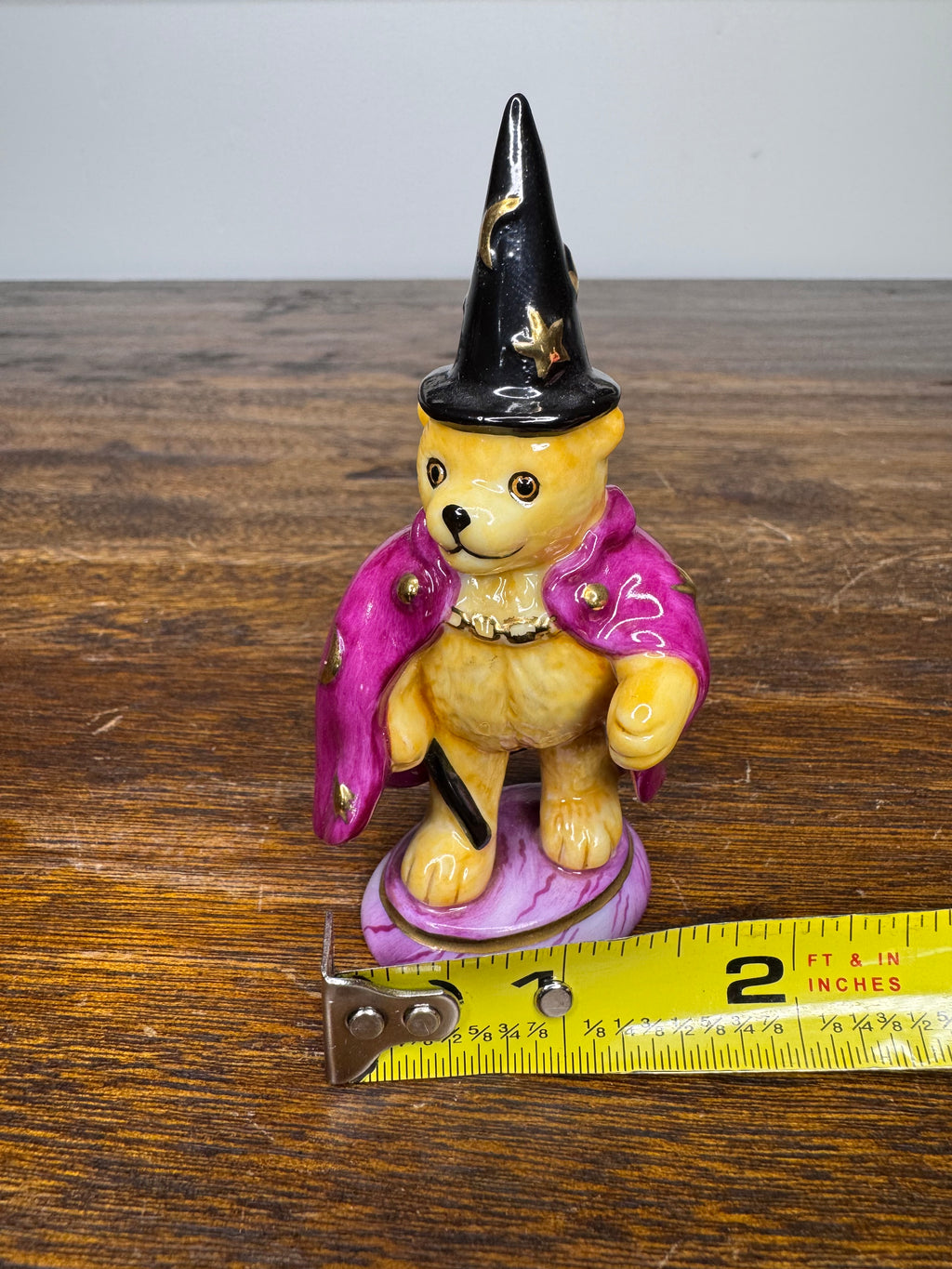Rare 2004 Halcyon Days Teddy of the Year Magician Teddy